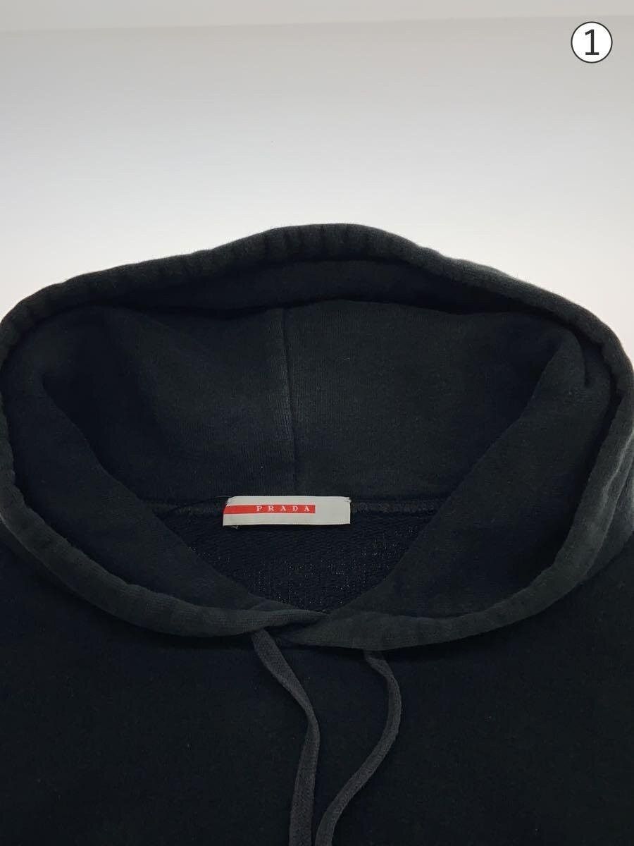 Prada Badge Logo Hoodie Size US XXL / EU 58 / 5 - 3 Thumbnail