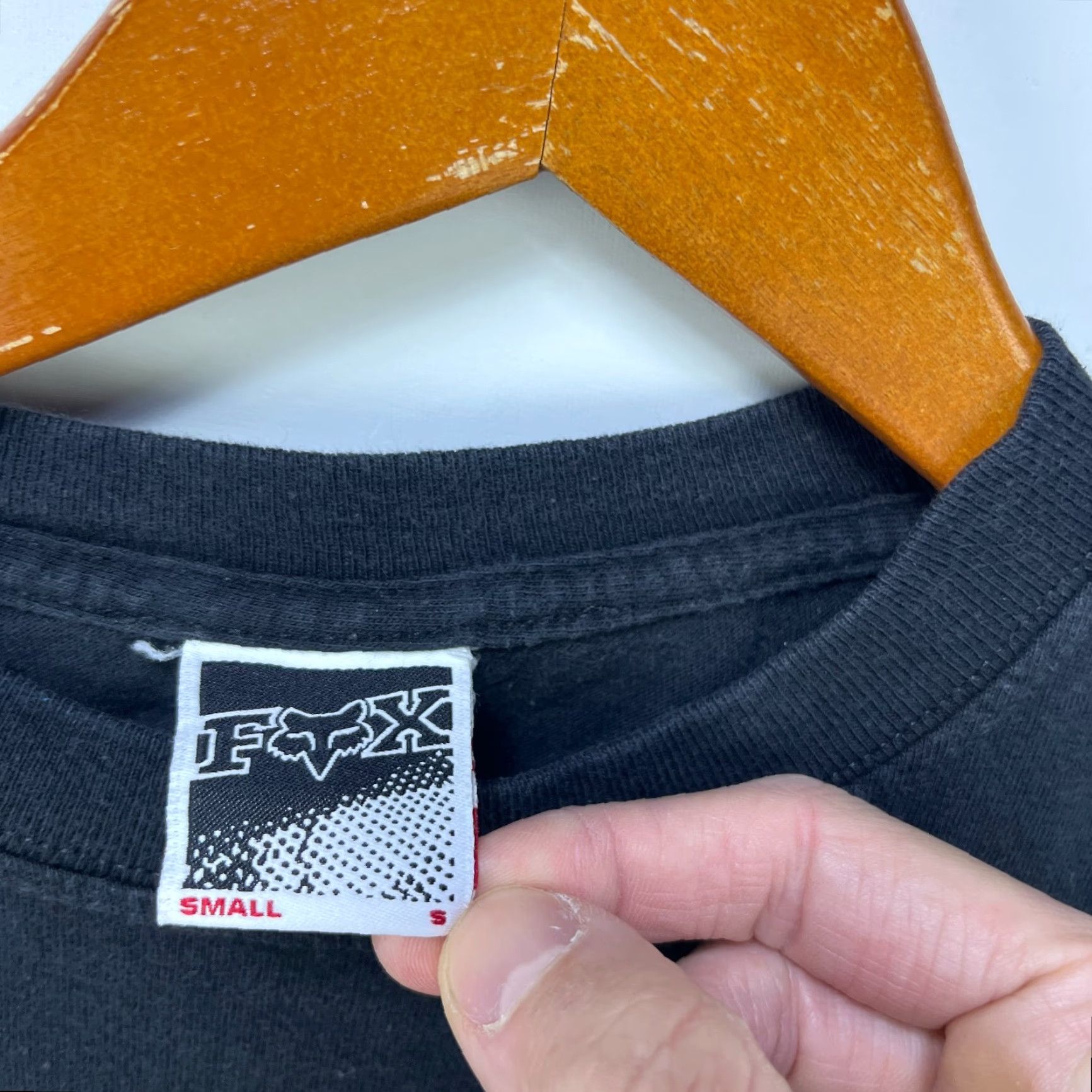 Vintage VINTAGE Fox Y2K Racing Long Sleeve Shirt S Small Logo Skull 90s Mens Fox Shirt Size US S / EU 44-46 / 1 - 4 Thumbnail