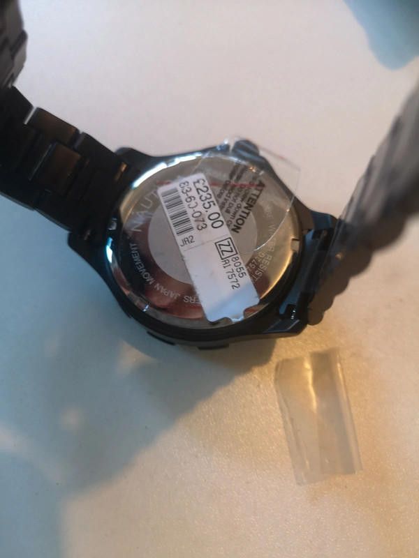 Nautica Nautical cream dial black bracelet mens watch Size ONE SIZE - 9 Thumbnail
