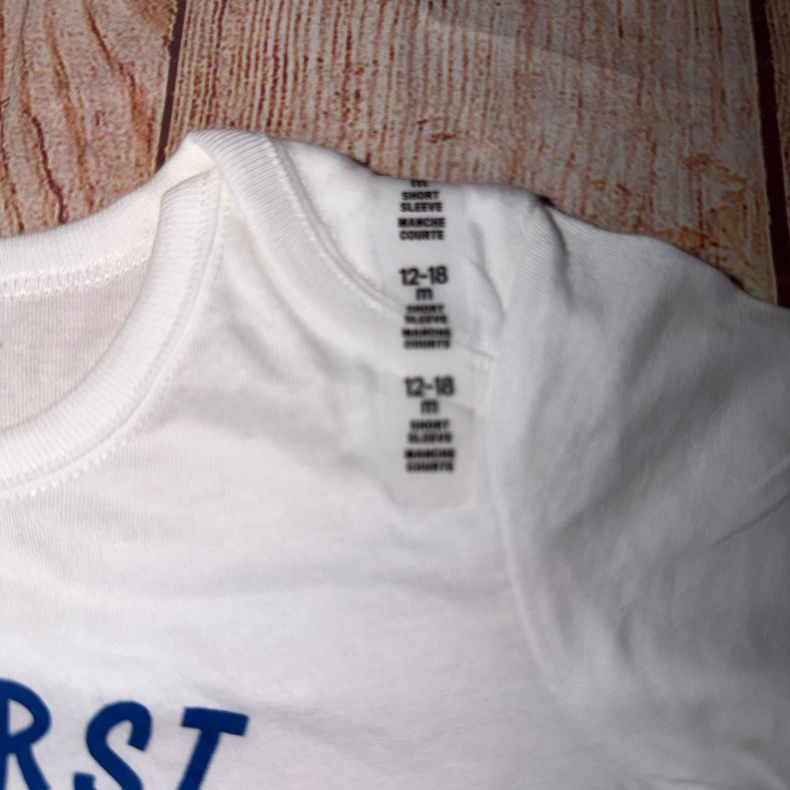 Other The Children’s Place 12-18 Month Bodysuit NWT Size ONE SIZE - 3 Thumbnail