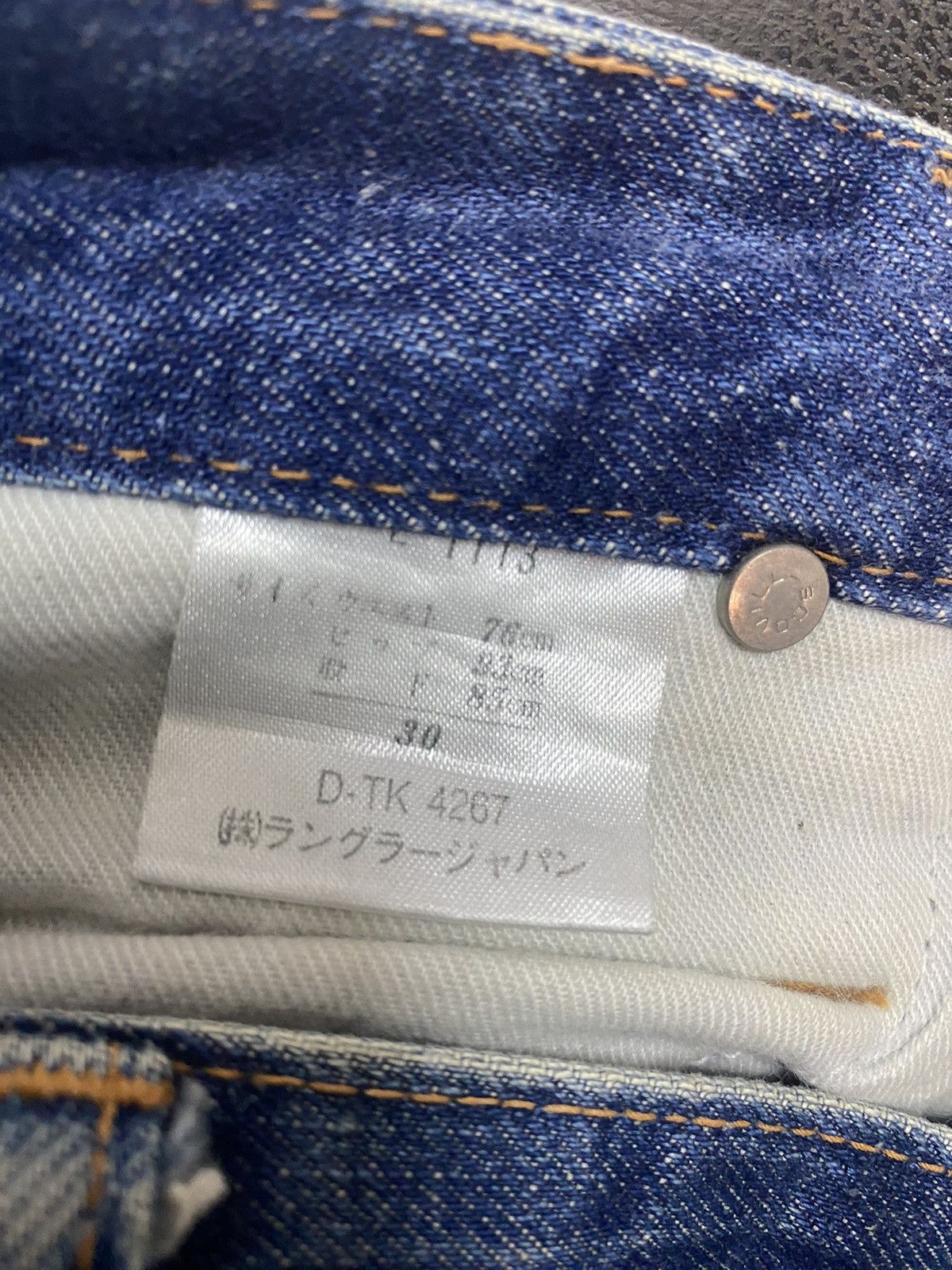 Japanese Brand × Vintage VINTAGE MAVERICK BLUE BELL FLARED BOOTCUT DENIM JEANS Size US 30 / EU 46 - 18 Thumbnail