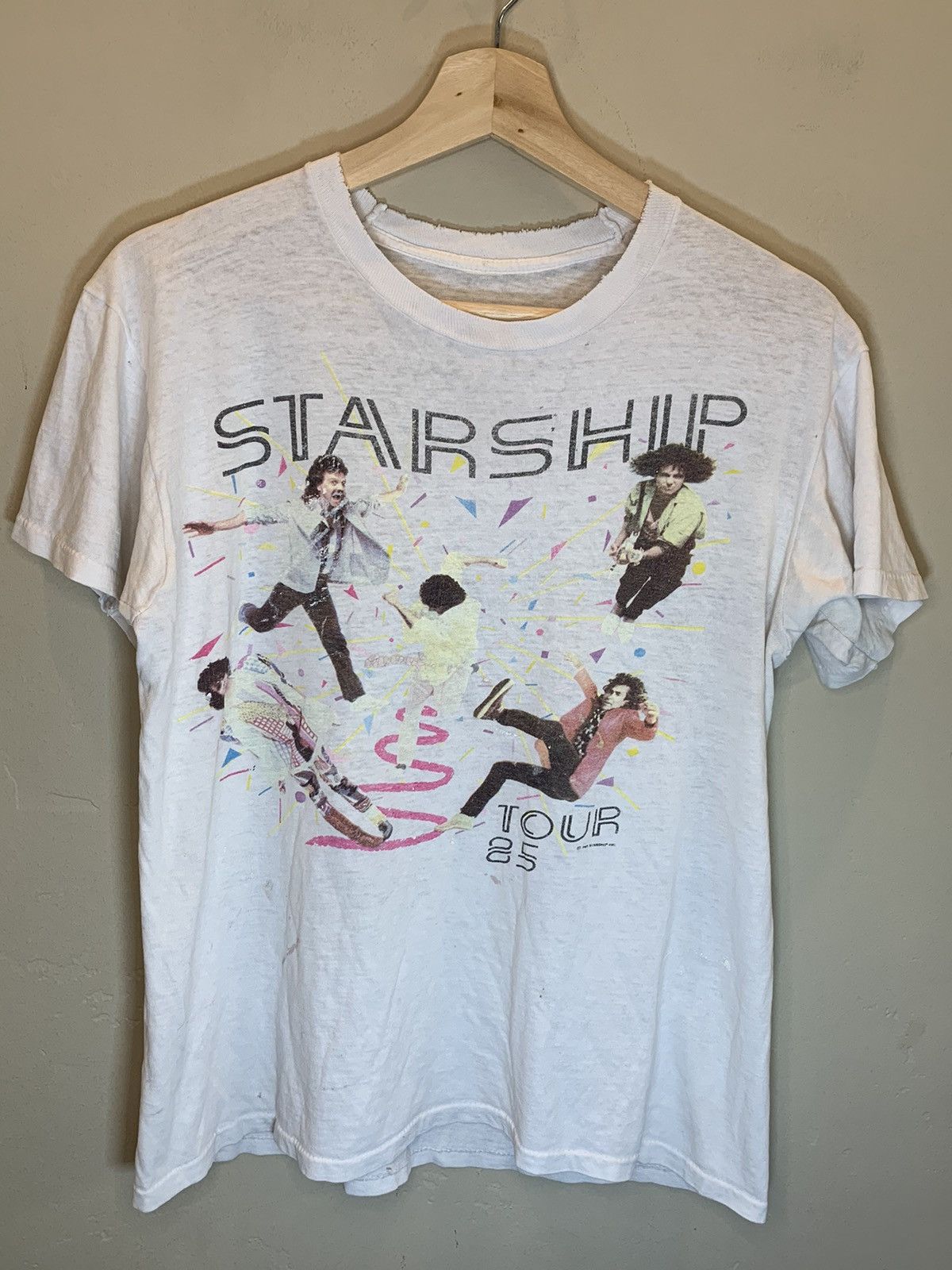 ヴィンテージ jefferson starship バンドT STARSHIP Shirt 1985