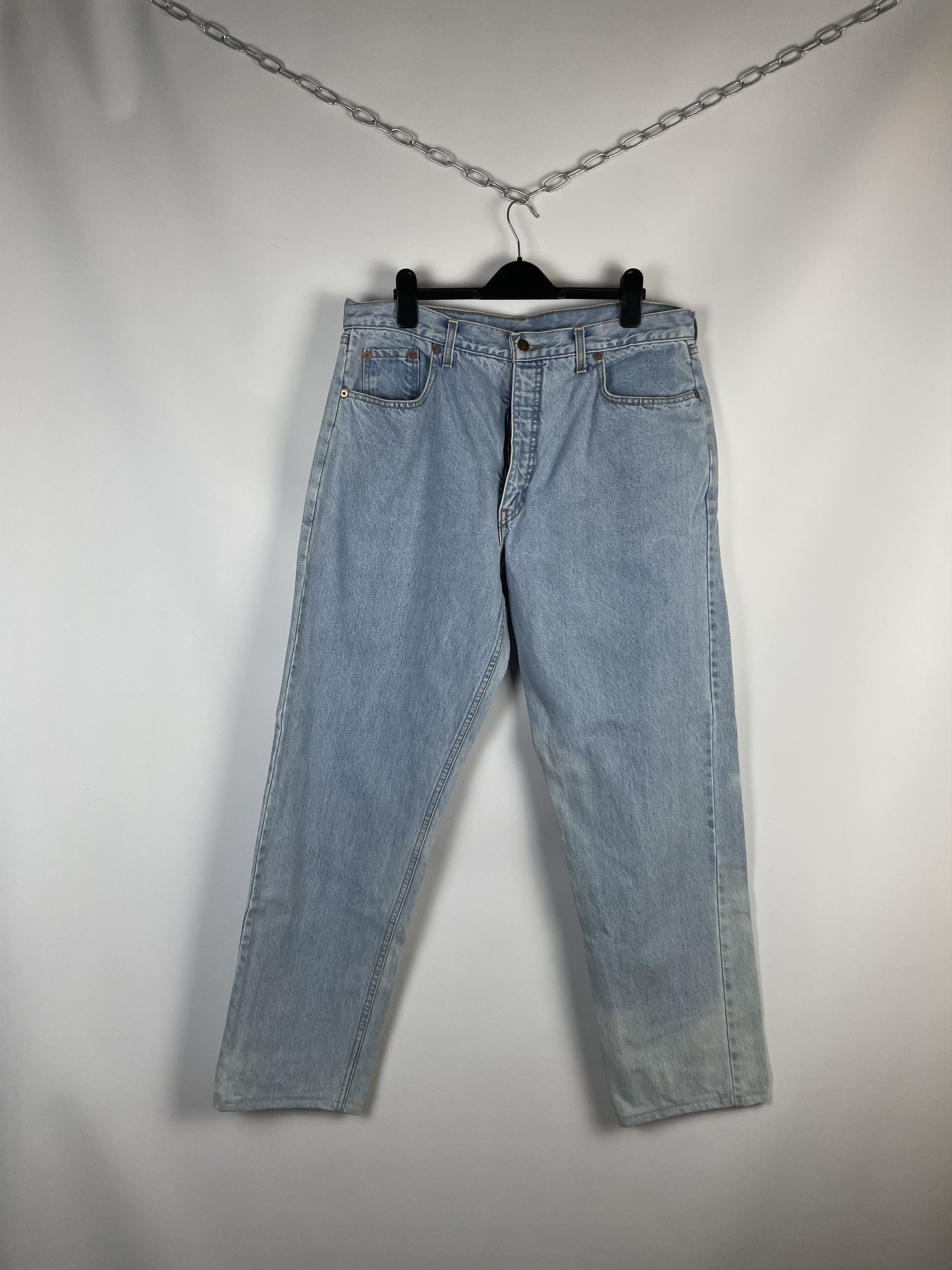 Levi's Vintage 90s Levi's Pants Denim Jeans Size US 36 / EU 52 - 7 Thumbnail