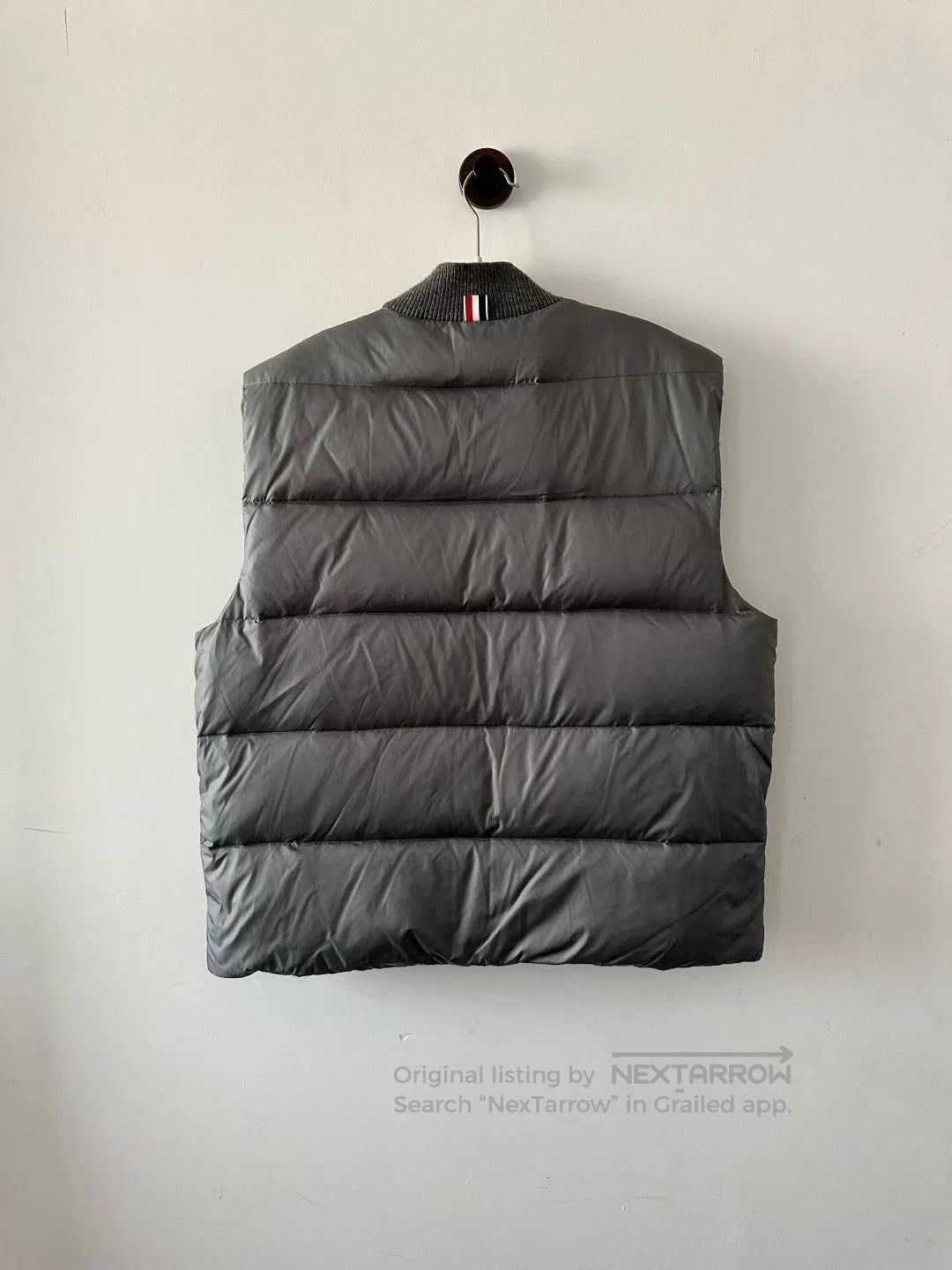 Thom Browne Thom Browne Down Vest. Size US XXL / EU 58 / 5 - 2 Thumbnail