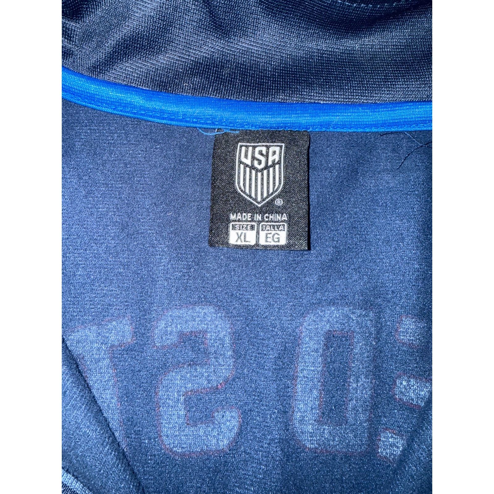 Other USA Soccer Full-Zip Track Jacket – Navy Blue – Size XL Size US XL / EU 56 / 4 - 3 Thumbnail
