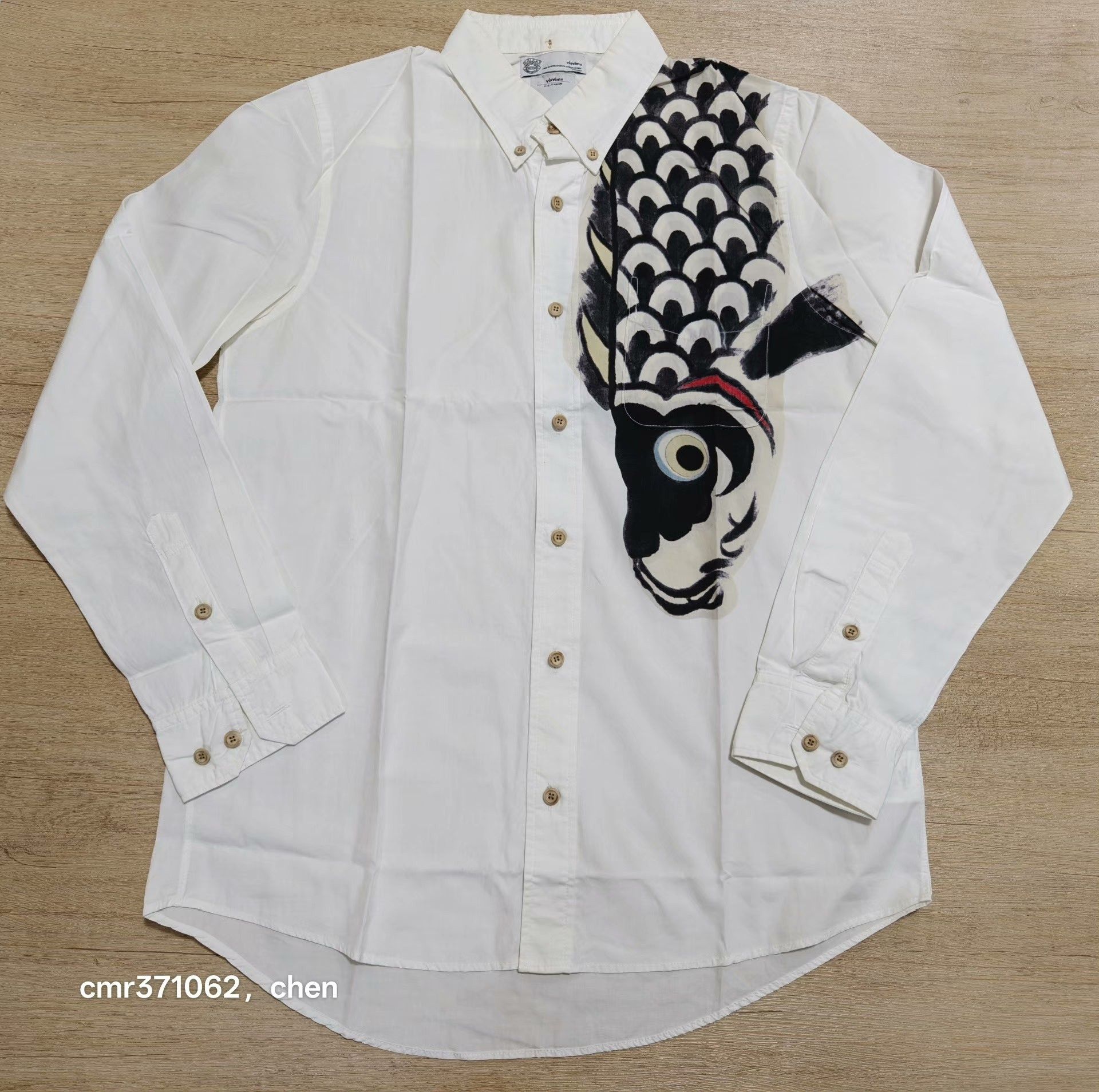 Visvim VISVIM 17SS V+V B.D UPSTREAMER Shirt Size US M / EU 48-50 / 2 - 1 Thumbnail