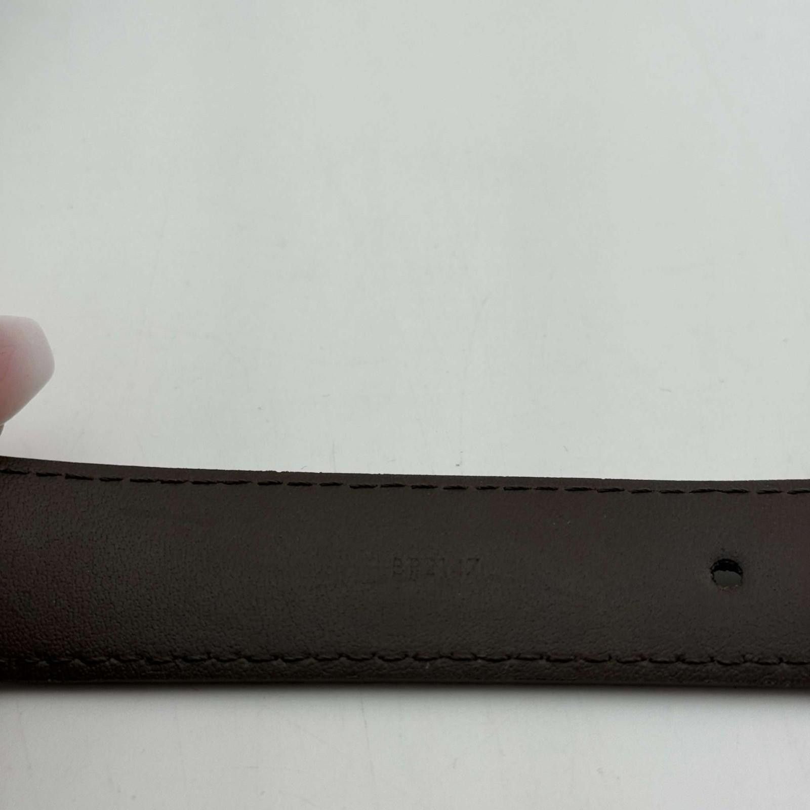 Louis Vuitton Louis Vuitton Woman Damier Belt 85/34 Used OG Box Size ONE SIZE - 6 Thumbnail