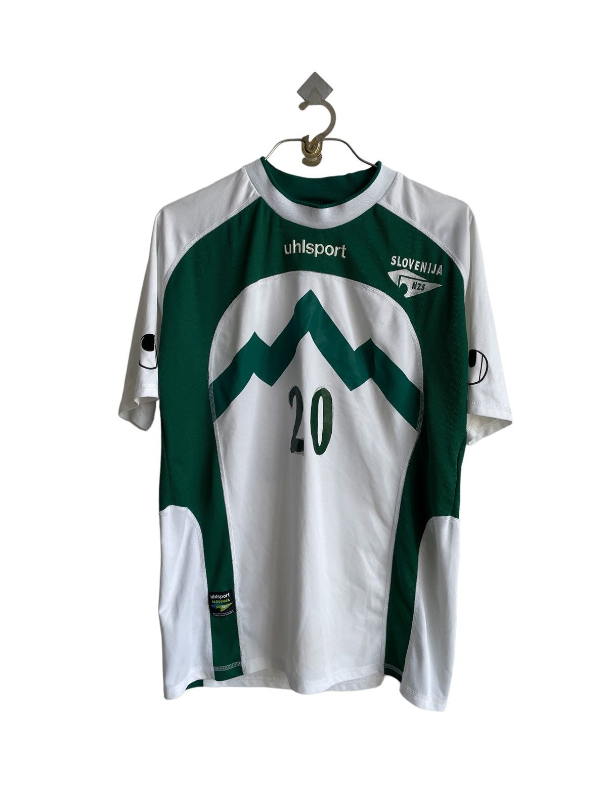 Vintage Vintage SLOVENIA Uhlsport 2002-03 World Cup Home Jersey Size US L / EU 52-54 / 3 - 2 Thumbnail