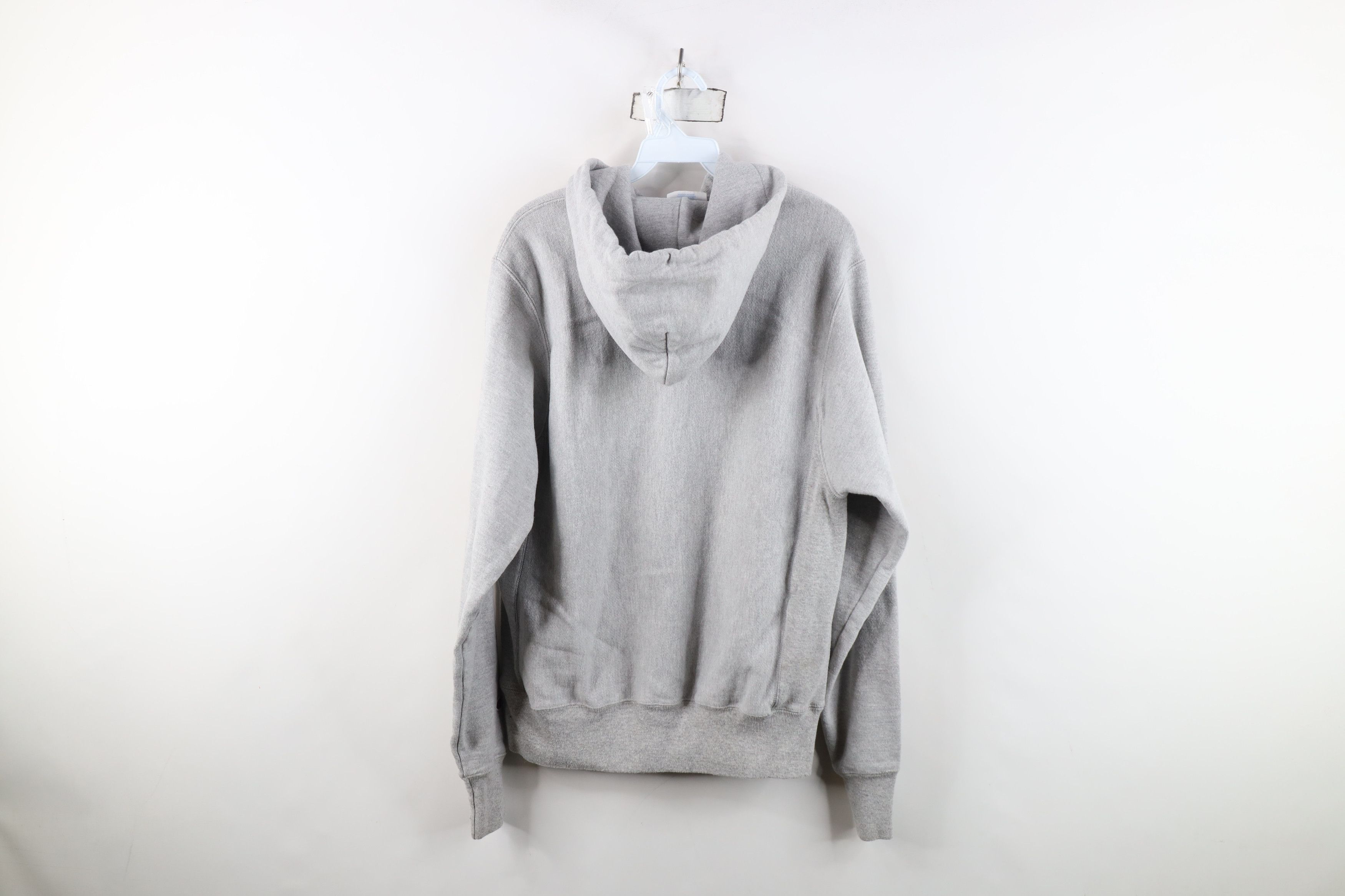 Champion Vintage Y2K Champion Reverse Weave Heavyweight Hoodie Gray Size US S / EU 44-46 / 1 - 11 Thumbnail