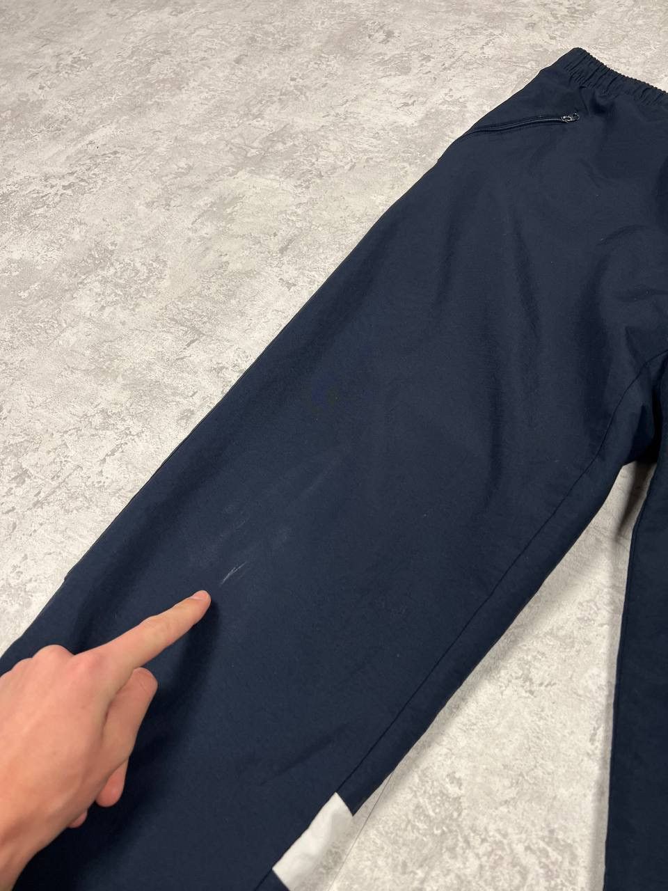 Nike Vintage Nike Y2K Nylon Drill Track Pants Size US 34 / EU 50 - 18 Thumbnail