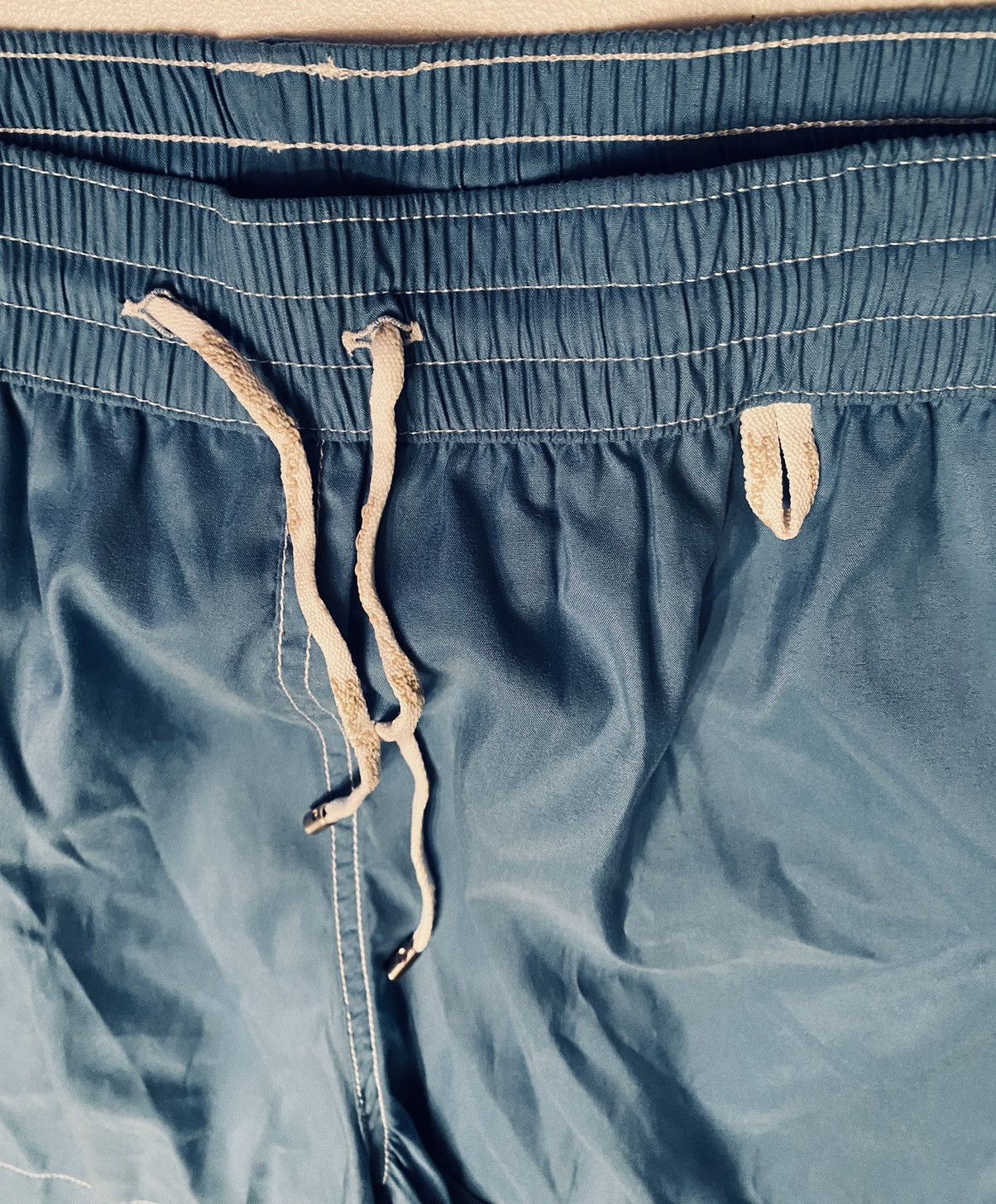 Loro Piana Loro Piana 🇮🇹 Bay Albatros Contrast Resort Swim Trunks S NWT Size US 32 / EU 48 - 5 Thumbnail