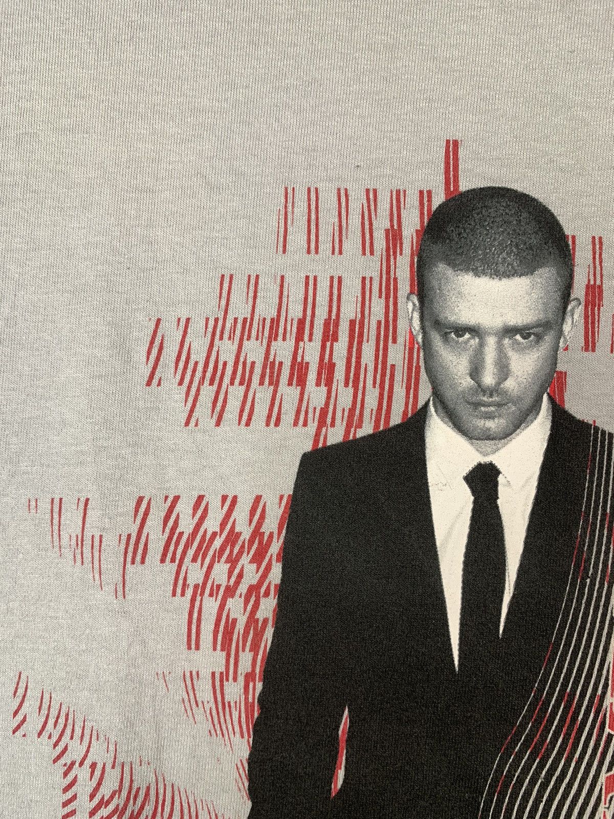 Band Tees 2007 Justin Timberlake Future Sex Love Show T-shirt Size US M / EU 48-50 / 2 - 8 Thumbnail