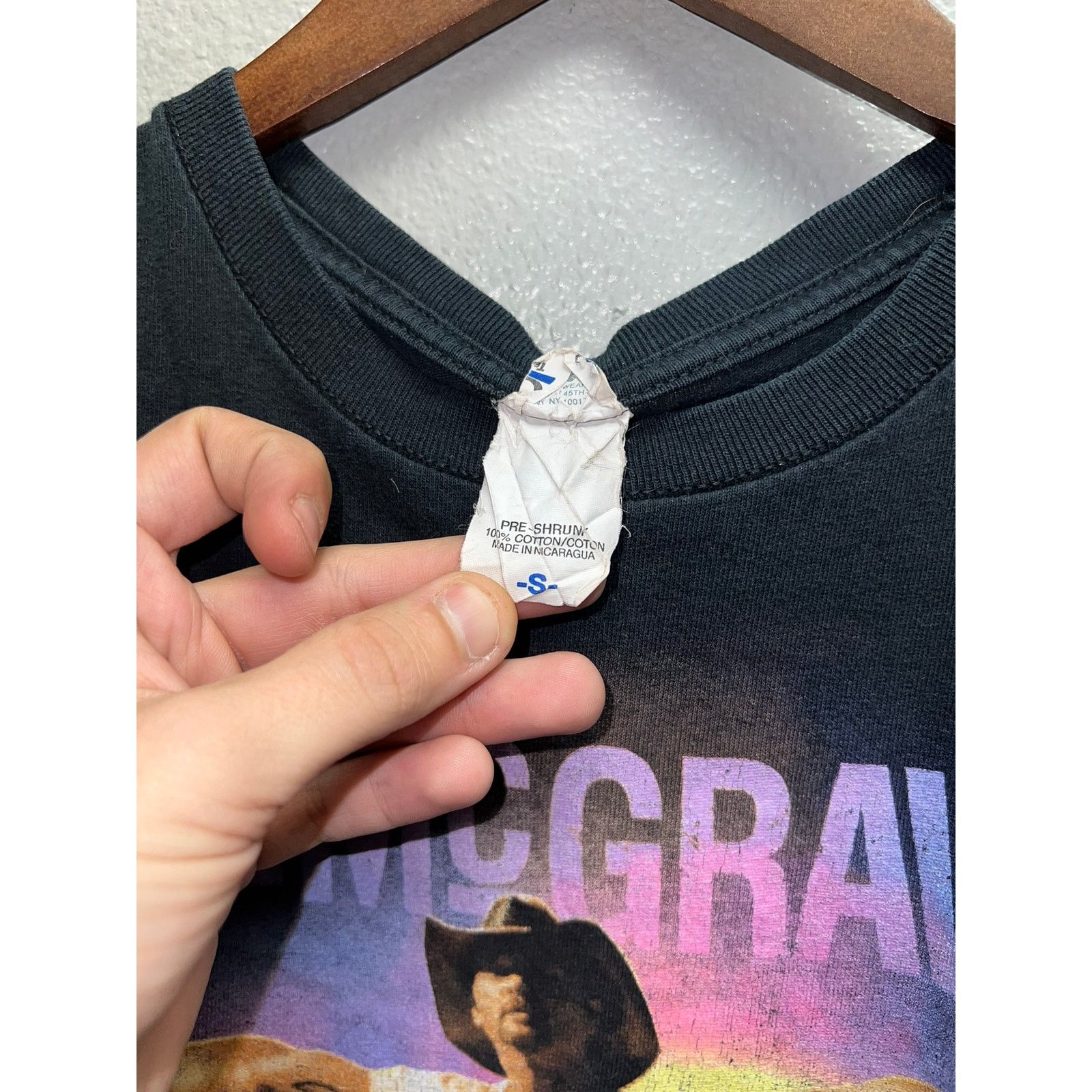 Anvil Tim Mcgraw Emotional Traffic Shirt Tour Concert Country Tee Size US S / EU 44-46 / 1 - 6 Thumbnail