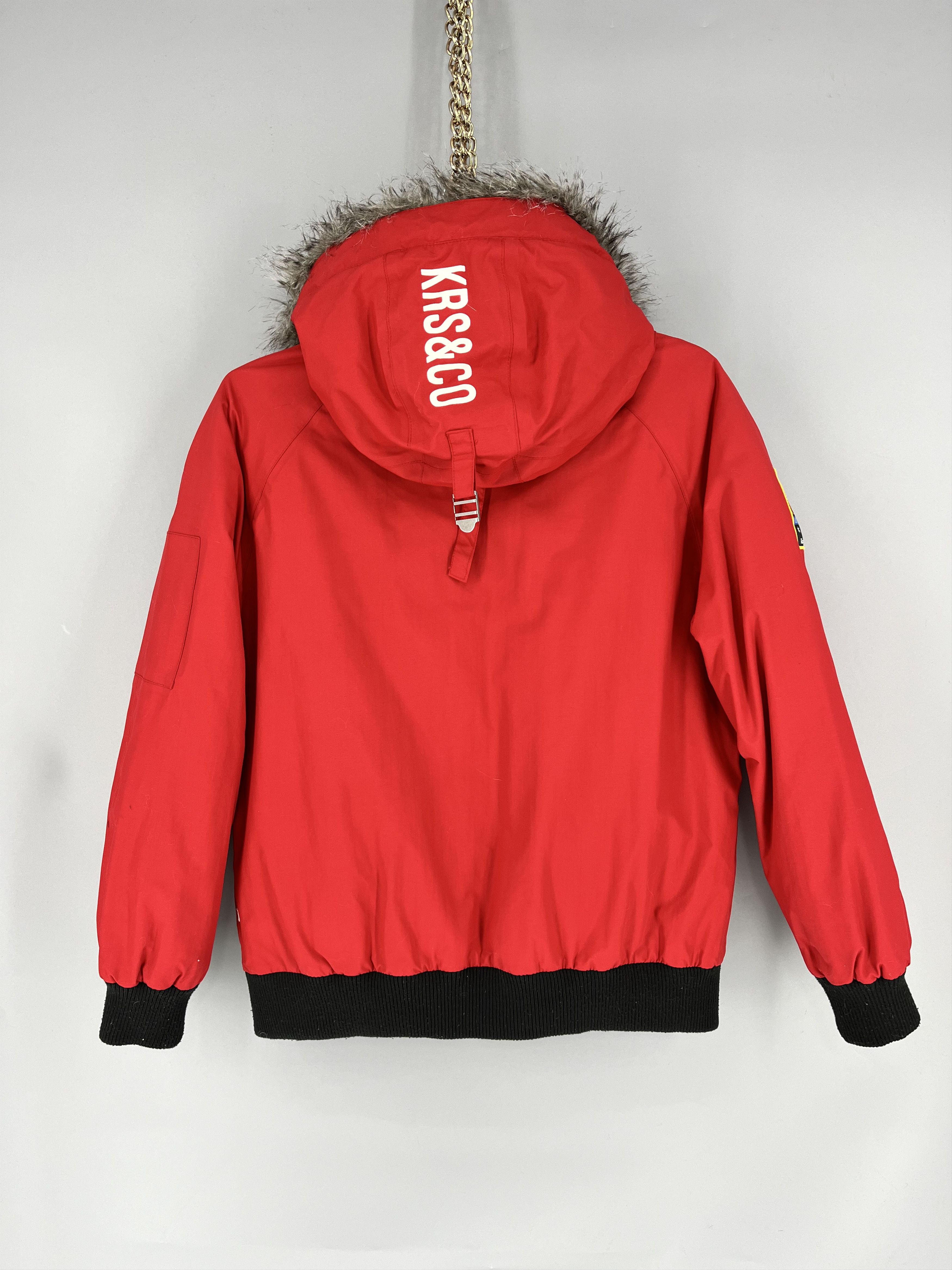 KangaROOS Vintage Kangaroos Mens Puffer Down Jacket With Fur Hoodie Size US M / EU 48-50 / 2 - 10 Thumbnail