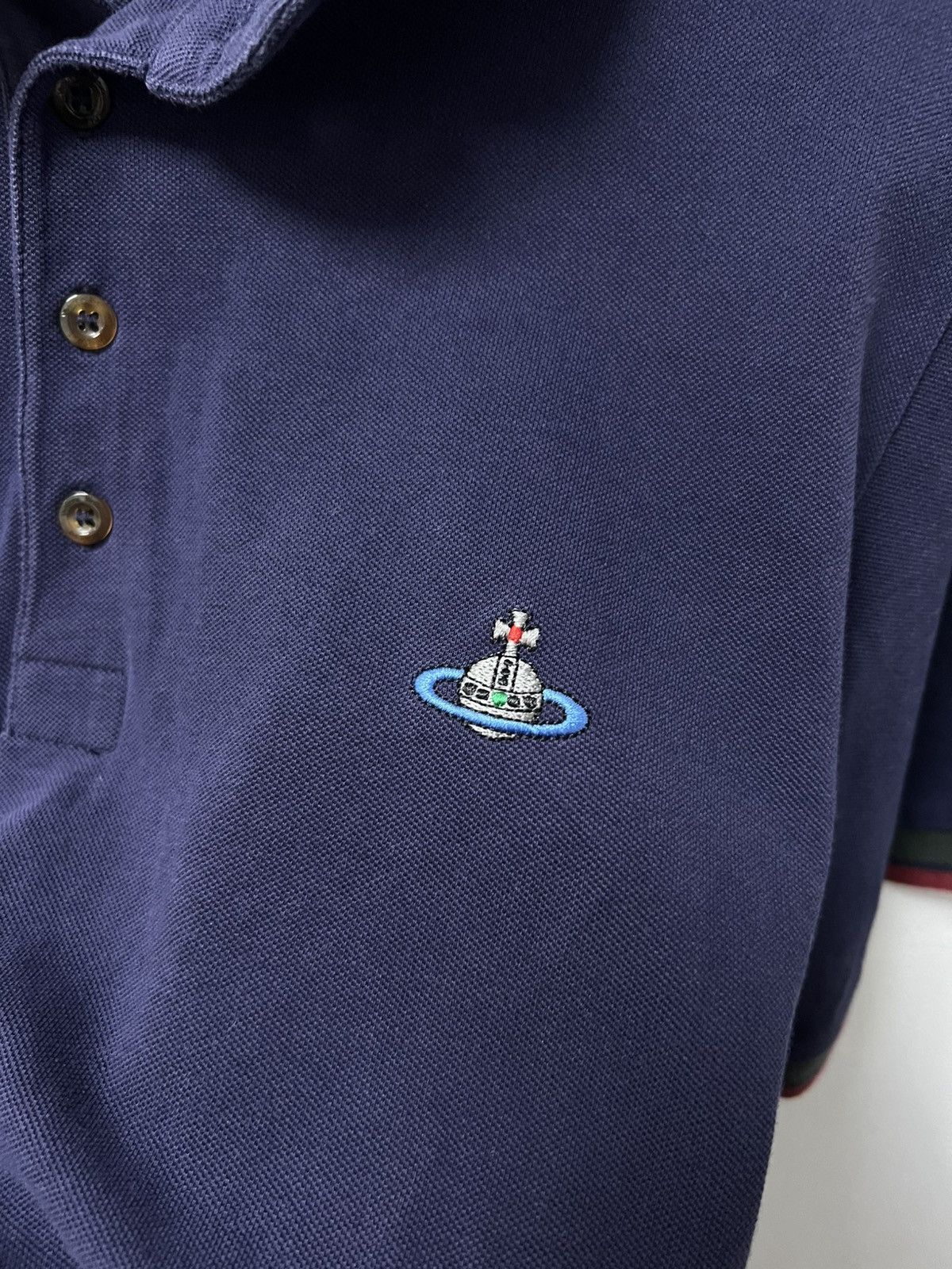Vivienne Westwood Vivienne Westwood T-Shirt (Polo) Size US L / EU 52-54 / 3 - 4 Thumbnail