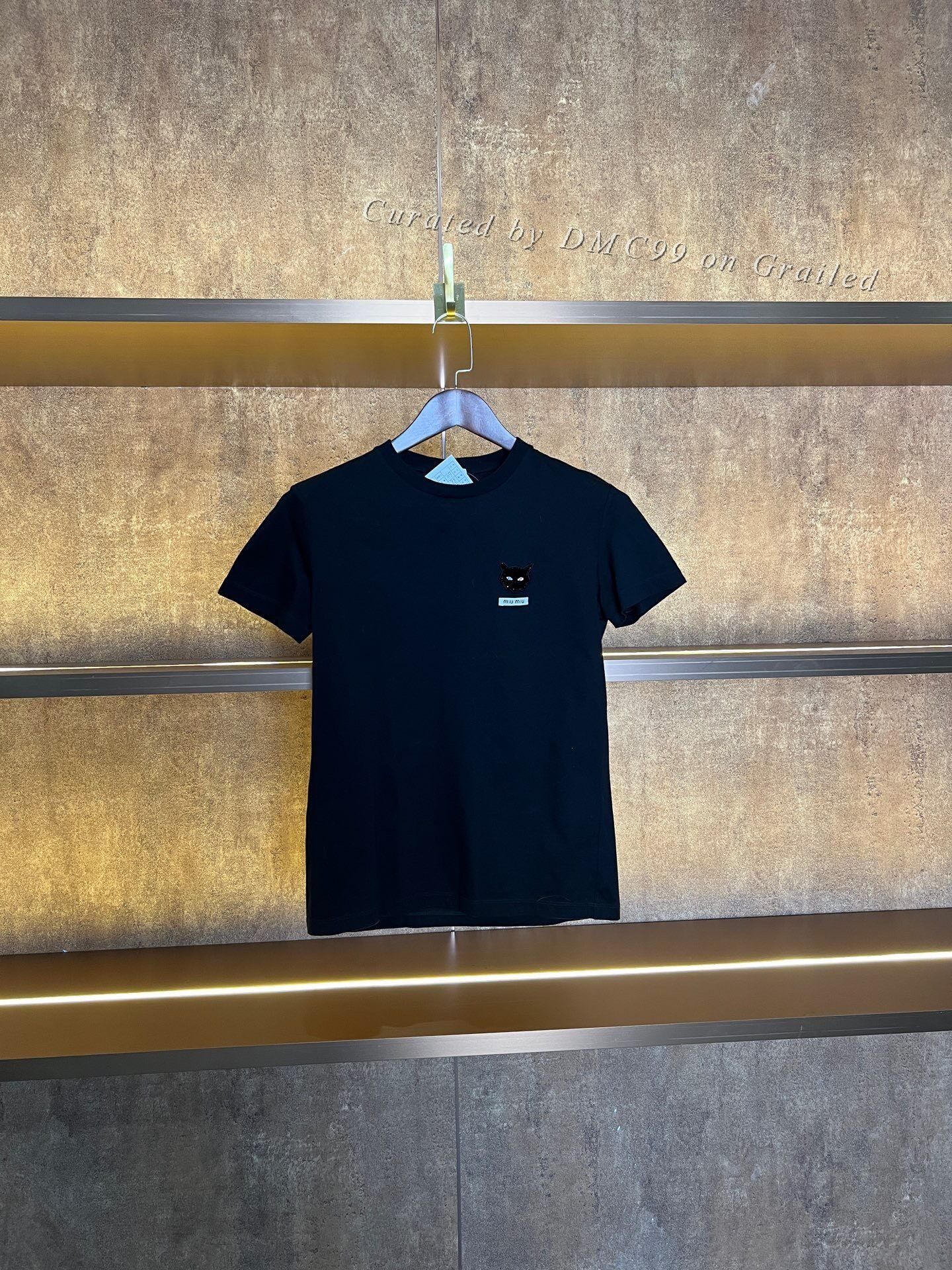 Miu Miu Miumiu Short-Sleeve Top Size XS / US 0-2 / IT 36-38 - 1 Thumbnail