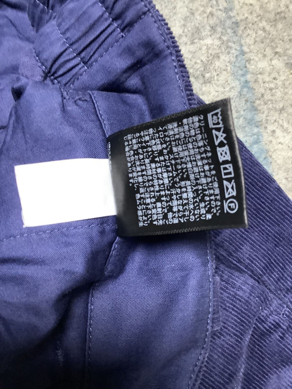 Marni × Uniqlo Marni x Uniqlo Wide Leg Baggy Corduroy Pants Size US 38 / EU 54 - 7 Thumbnail