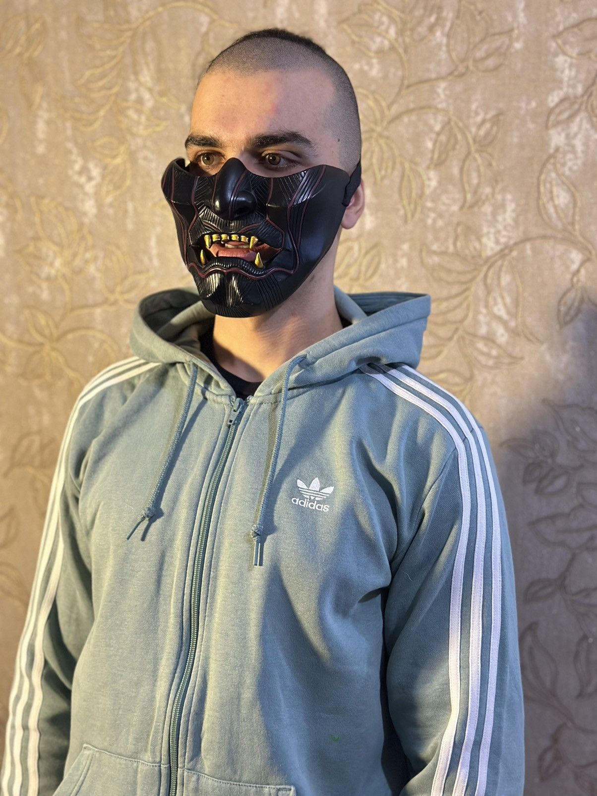 Adidas ADIDAS ZIP HOODIE Size US M / EU 48-50 / 2 - 9 Thumbnail