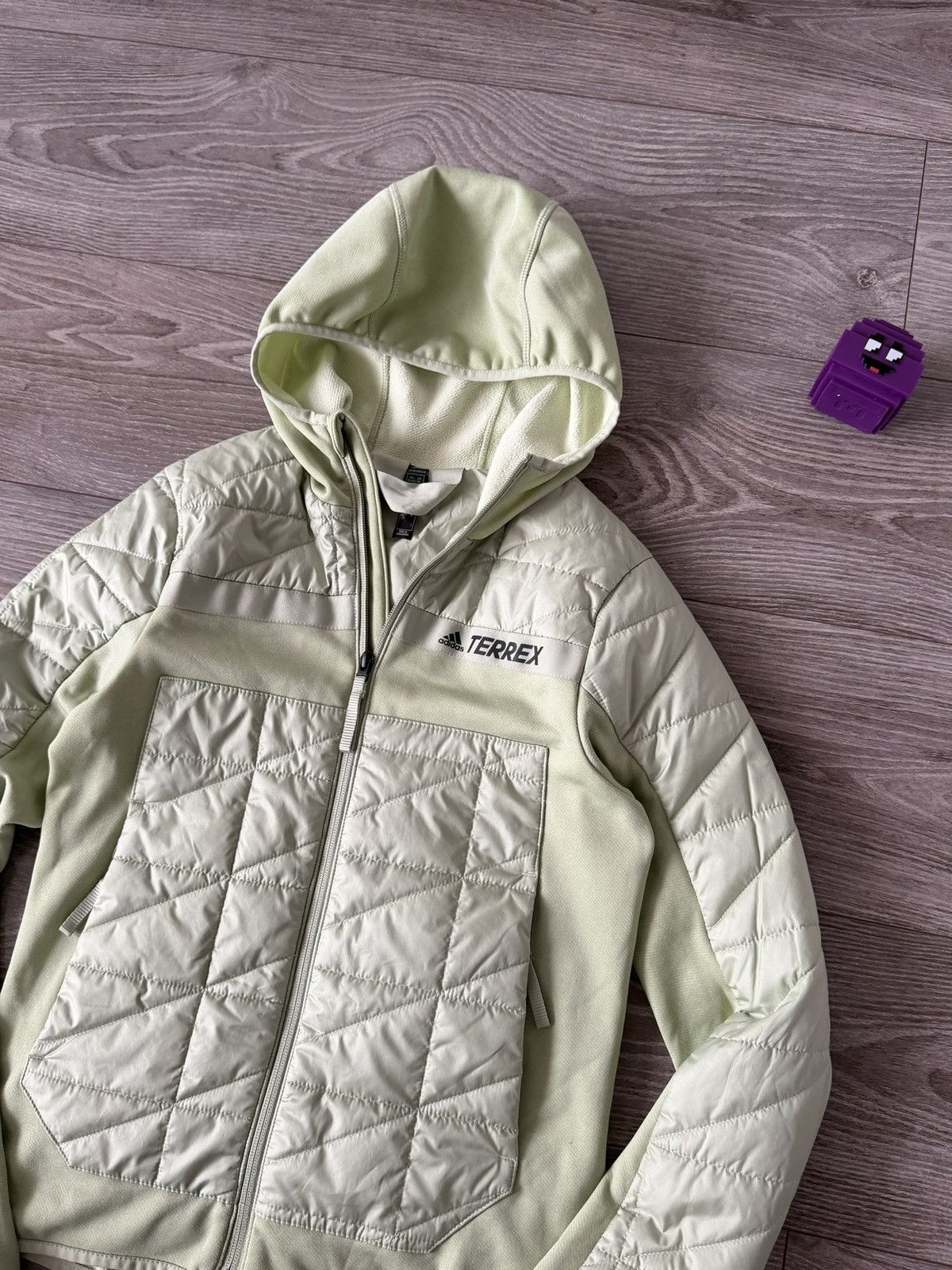 Adidas ‼️Adidas Terrex outdoor Waterproof SS21 Puffer Jacket ‼️ Size XS / US 0-2 / IT 36-38 - 11 Thumbnail