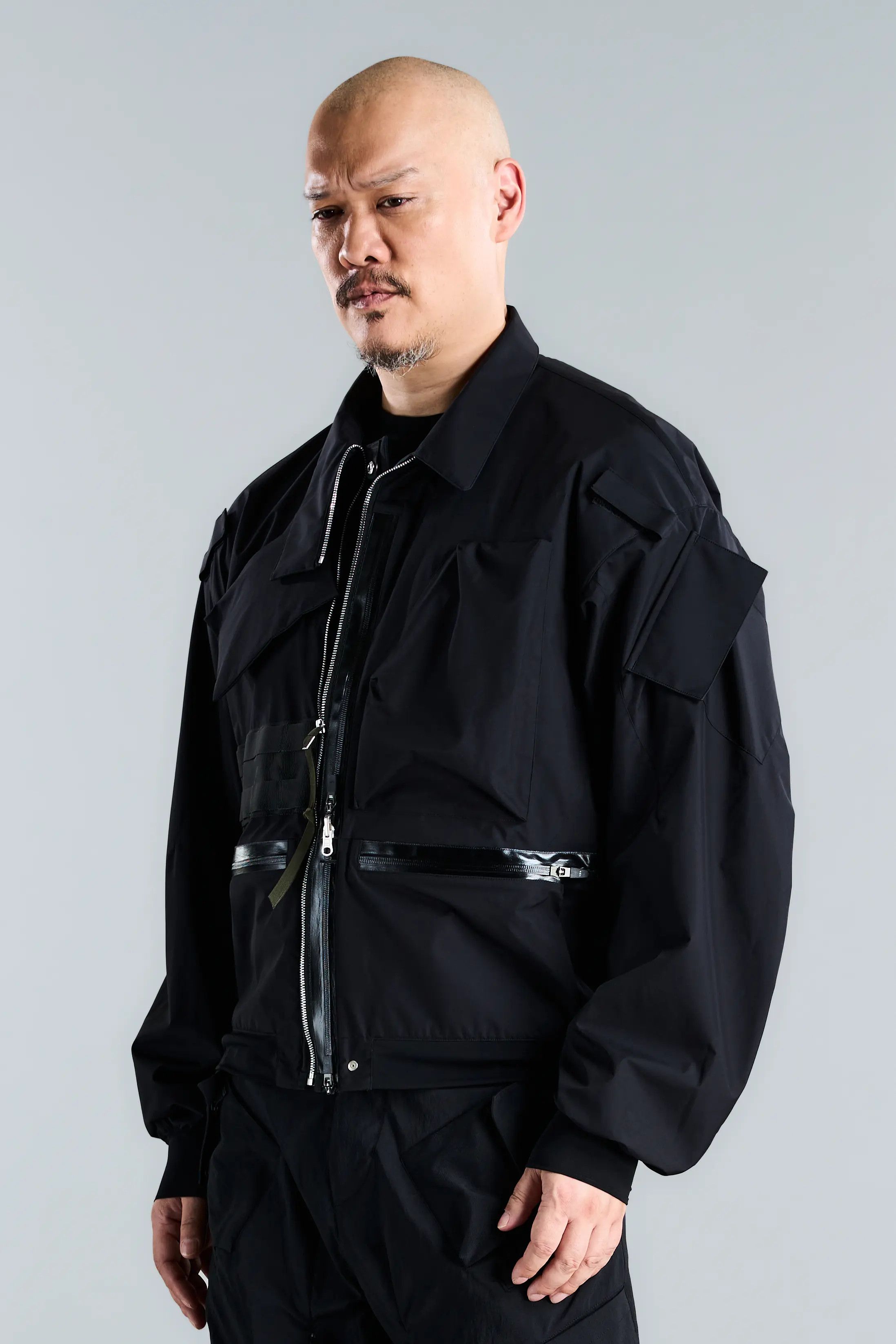 Acronym Acronym J123TS-WS 3L Windstopper® Tec Sys Interops Jacket Size US S / EU 44-46 / 1 - 2 Thumbnail