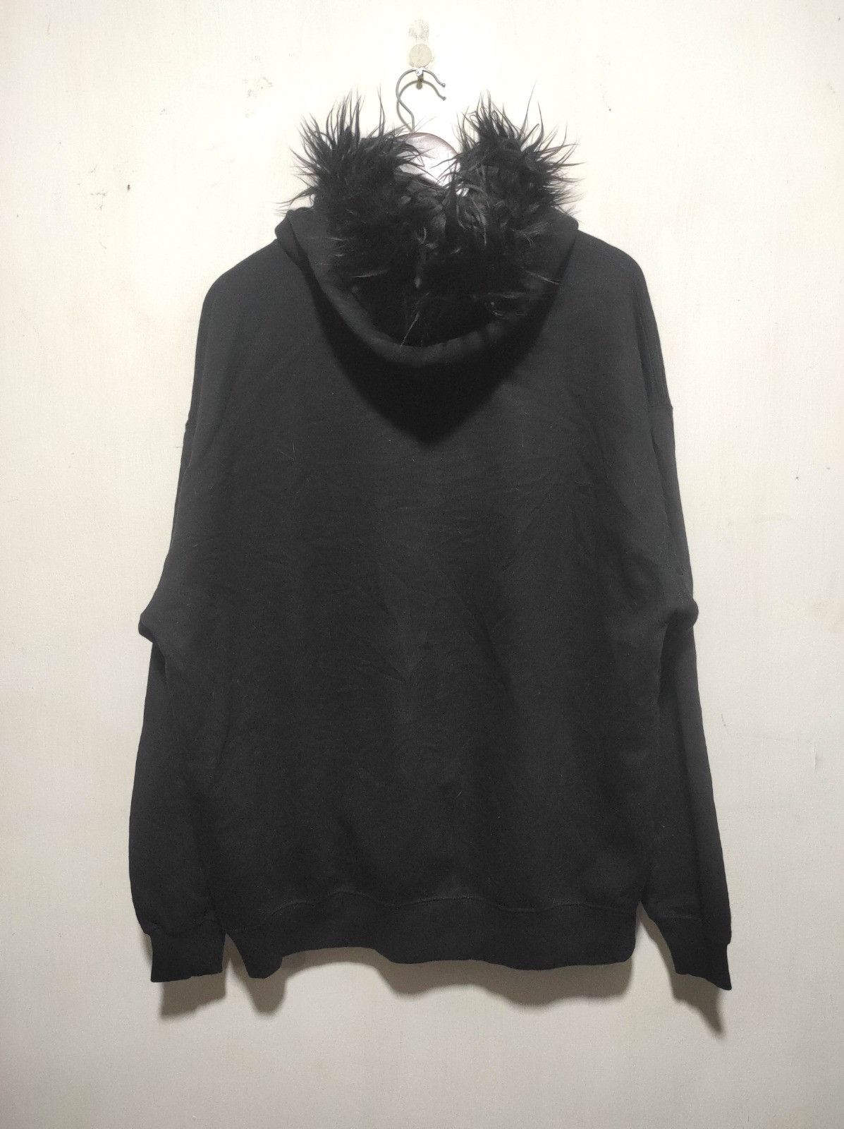 Japanese Brand Confirm black fur hoodie LGB style Size US L / EU 52-54 / 3 - 8 Thumbnail