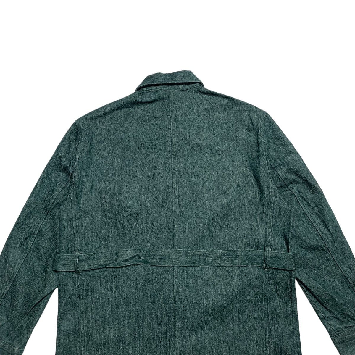 Lemaire × Uniqlo Uniqlo U Lemaire Denim Jacket Size US M / EU 48-50 / 2 - 10 Thumbnail