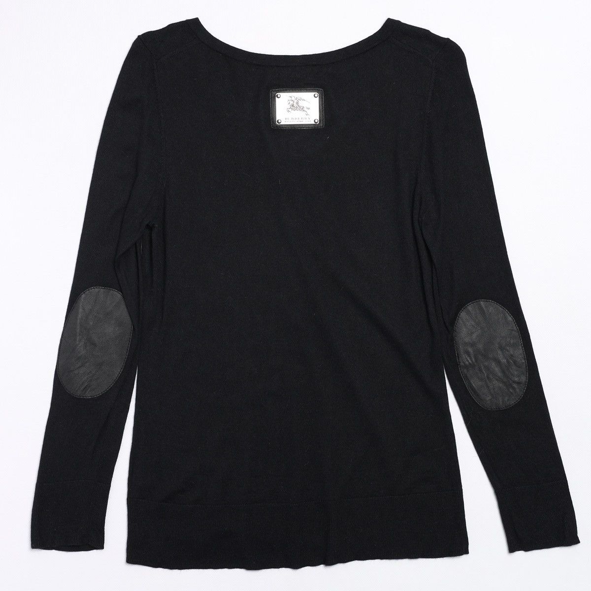 Burberry Burberry London Red Label Long Sleeve top Blouse Light Wool Size M / US 6-8 / IT 42-44 - 8 Thumbnail