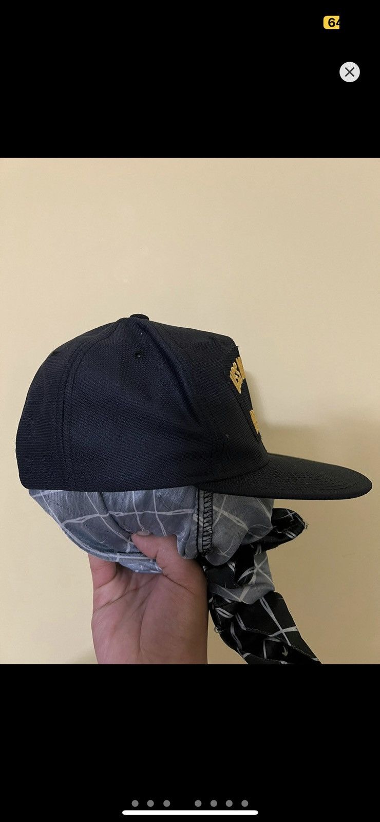 Vintage ***FINAL DROP***RARE USS MISSOURI BB 63 NEW ERA SNAPBACK CAP Size ONE SIZE - 4 Thumbnail