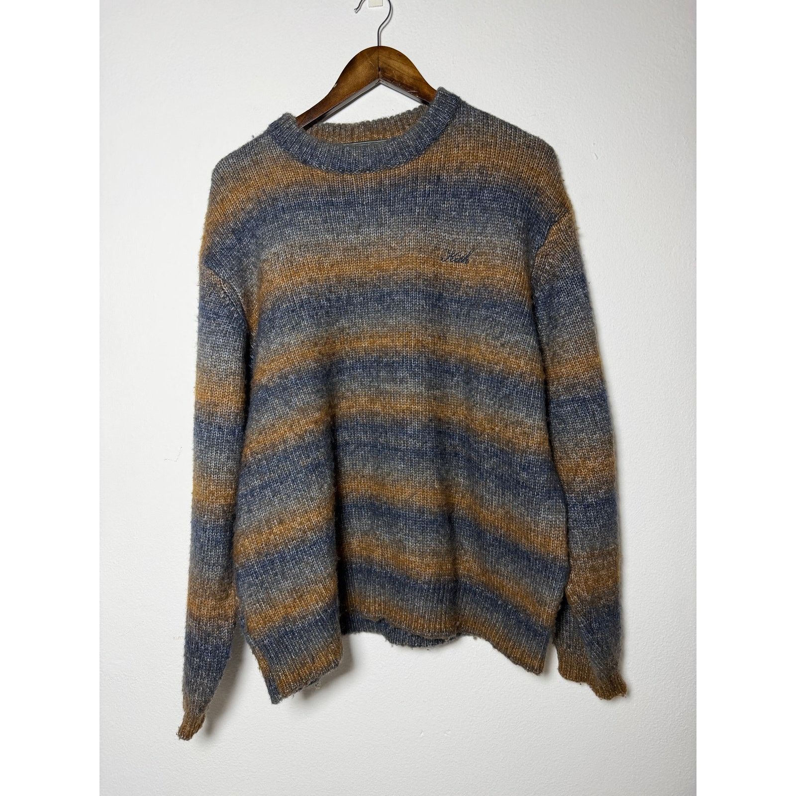 Kith Kith 101 Garment Dyed Meyer Knit Crewneck | Grailed