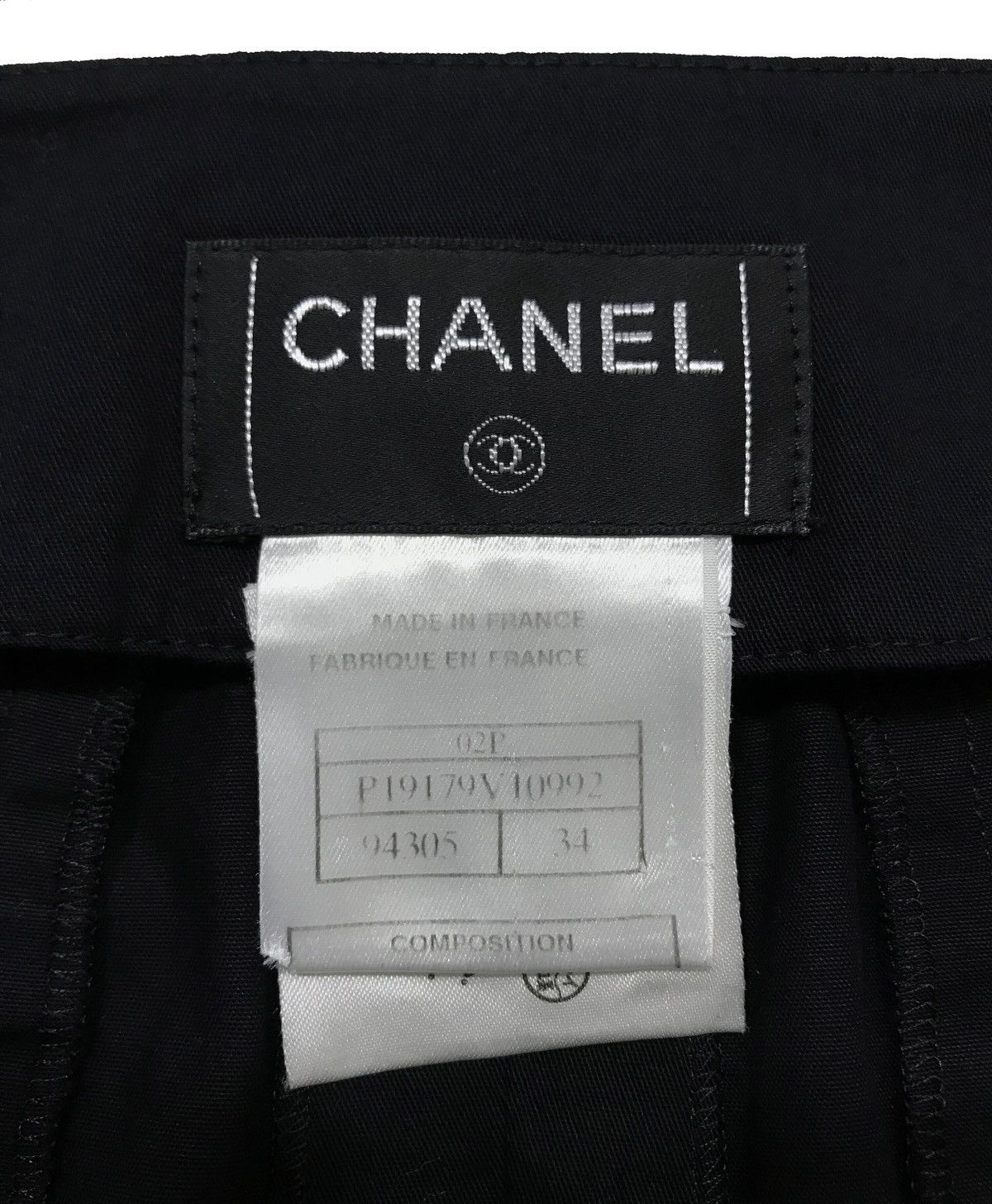 Chanel SS02 Sailor Skirt Size 25" / US 0 / IT 36 - 8 Thumbnail