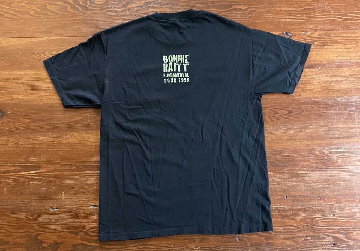 Band Tees Vintage 1998 Bonnie Raitt Fundamental Tour Tee Size US L / EU 52-54 / 3 - 2 Thumbnail