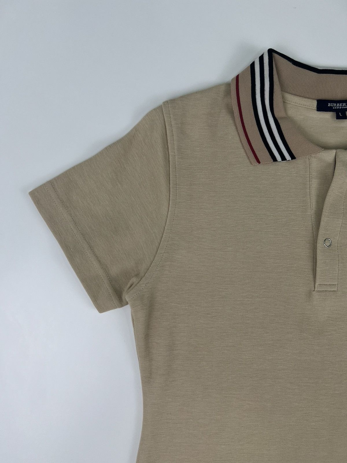 Burberry Burberry London Women Polo Tee Size L / US 10 / IT 46 - 2 Thumbnail