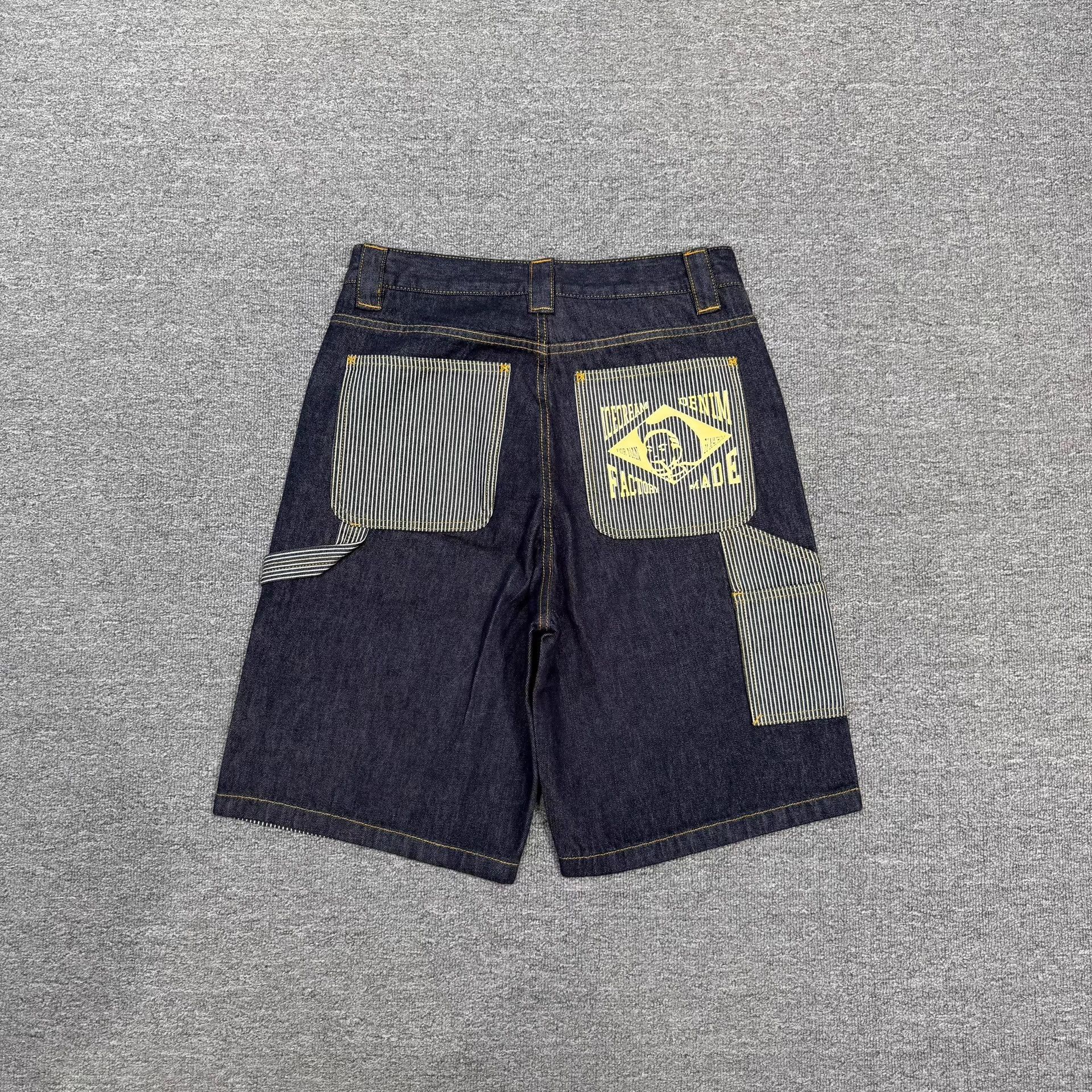 Billionaire Boys Club BBC Denim Cargo Shorts Q5 Size US 32 / EU 48 - 3 Thumbnail