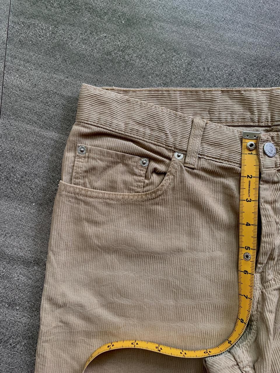 Helmut Lang 2000s Corduroy Jeans Size US 32 / EU 48 - 14 Thumbnail