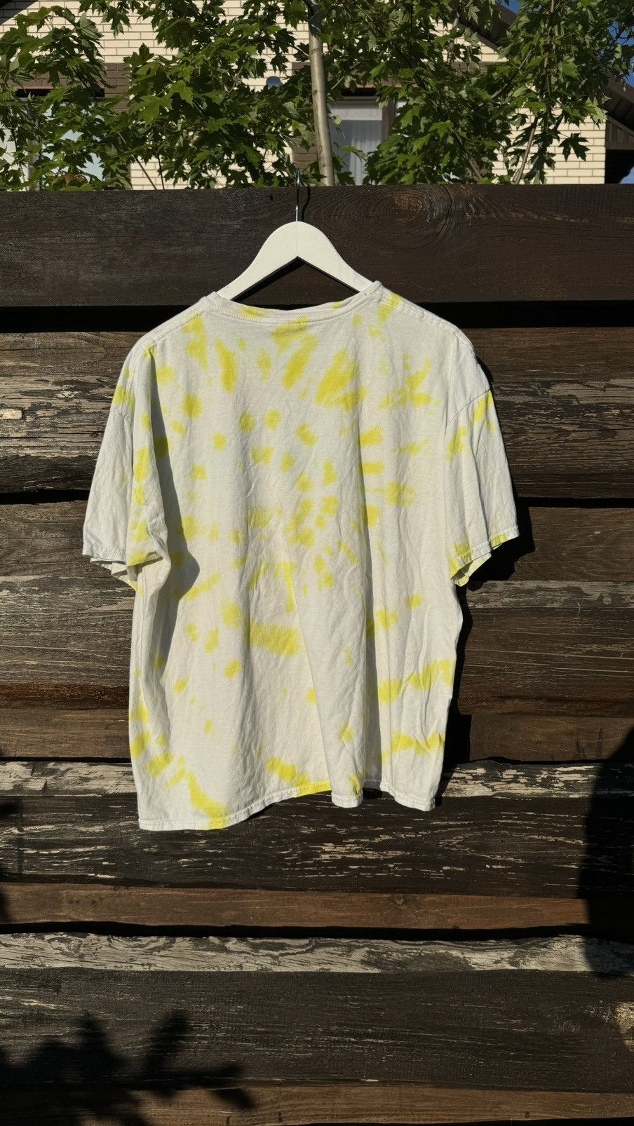 Band Tees × Vintage Led Zeppelin Houses of the Holy tie Dye vintage tee y2k Size US XXL / EU 58 / 5 - 8 Thumbnail