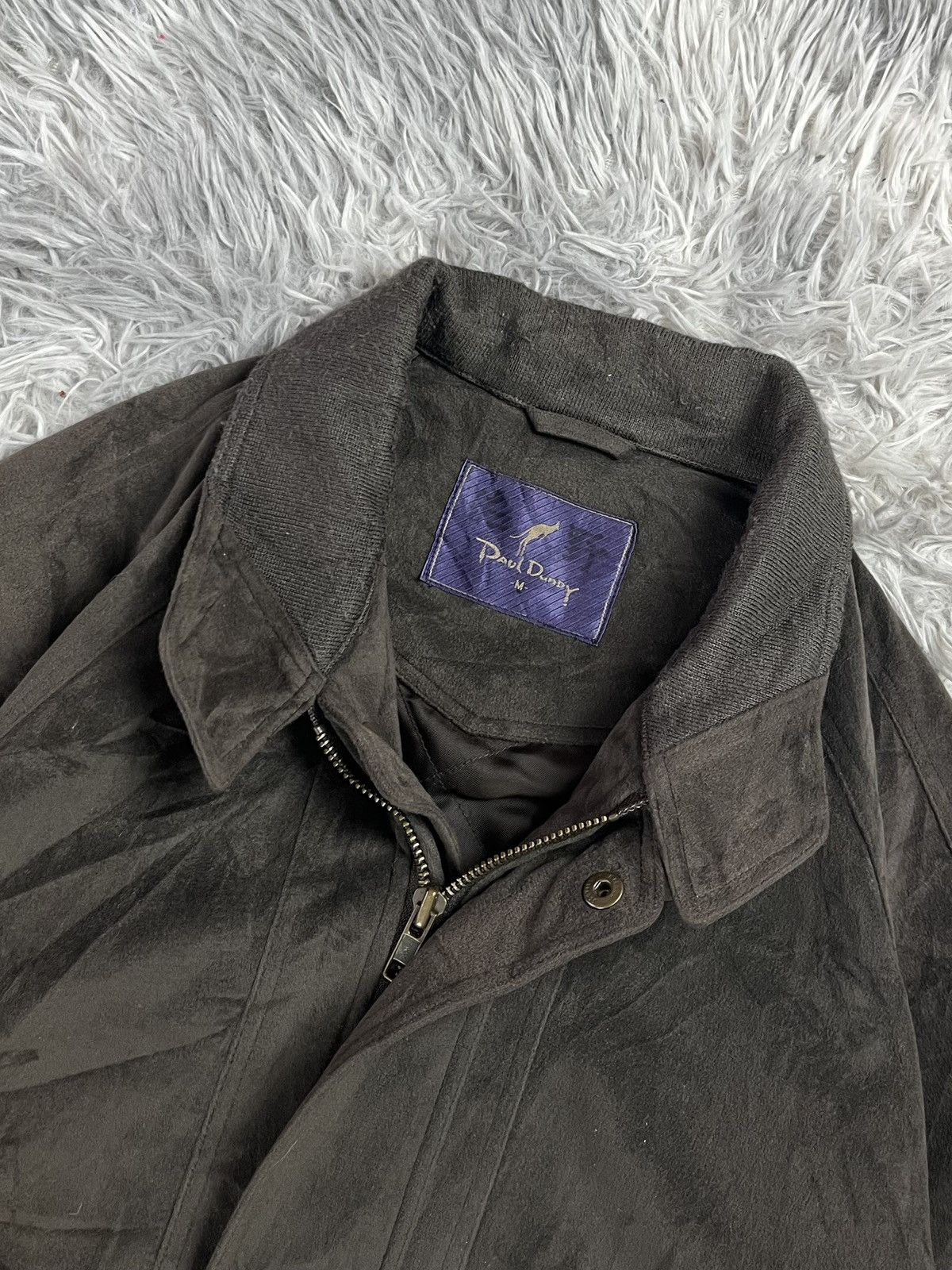 Japanese Brand Vintage Paul Dundy bomber jacket Size US M / EU 48-50 / 2 - 4 Thumbnail