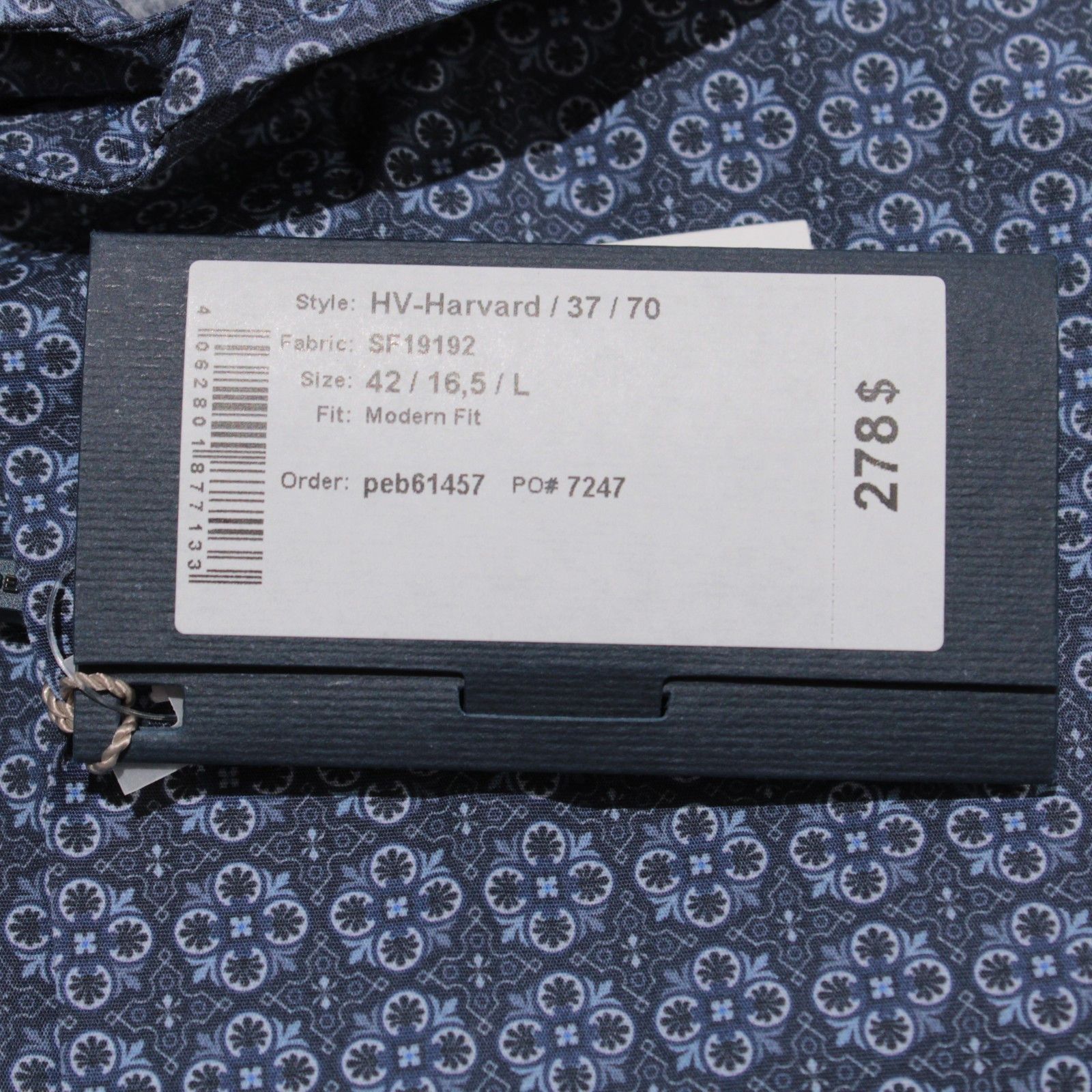 Other Emanuel Berg New with tags Shirt Size L US In Blue Size US L / EU 52-54 / 3 - 9 Thumbnail