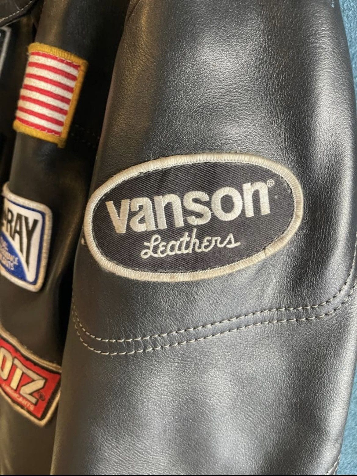 Vanson Leathers Vanson leather jacket Size US S / EU 44-46 / 1 - 4 Thumbnail