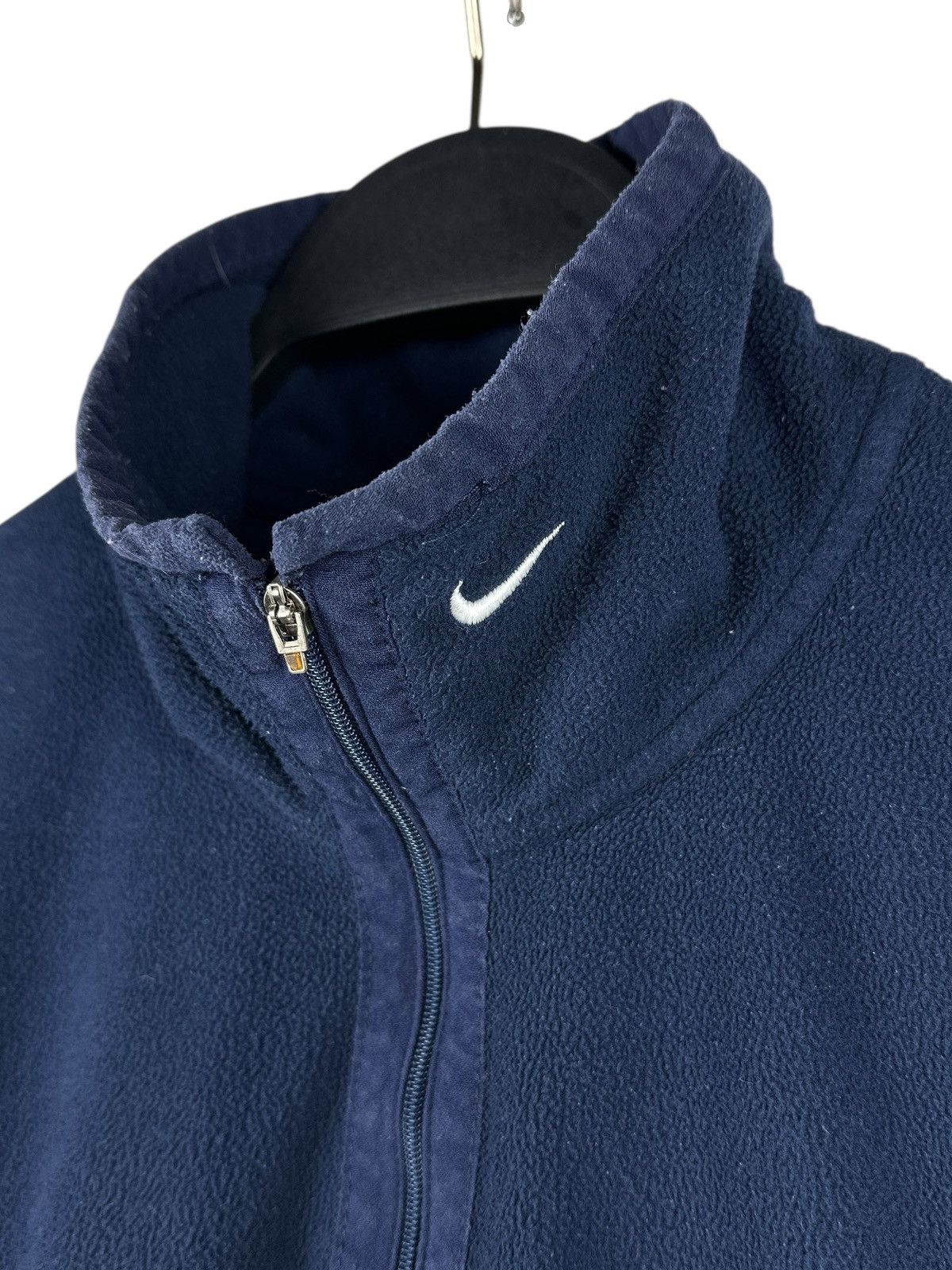 Nike Vintage Y2K Nike Therma Fit Fleece Pullover Swoosh Logo Size US M / EU 48-50 / 2 - 4 Thumbnail