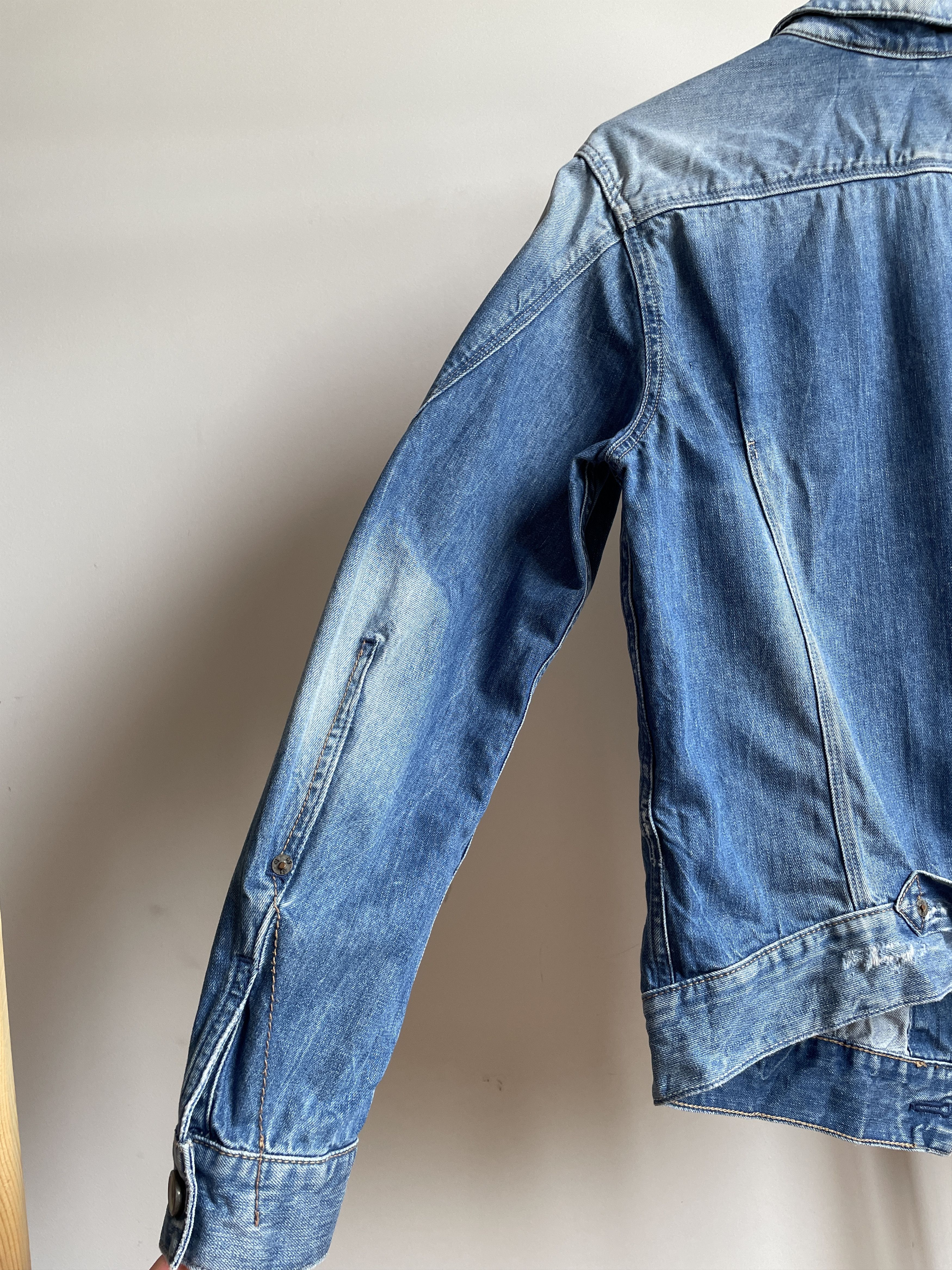 G-Star G Star Raw Arc Denim Jacket Size L Size US L / EU 52-54 / 3 - 8 Thumbnail