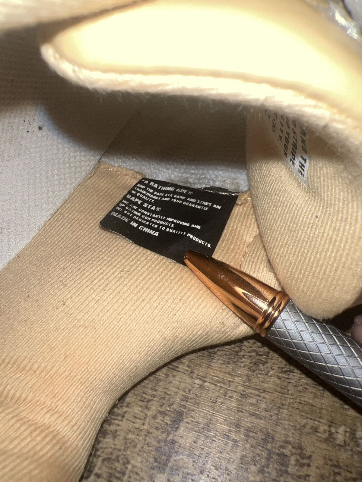 Bape Bape Fukuoka Roadsta Size US 10 / EU 43 - 9 Thumbnail