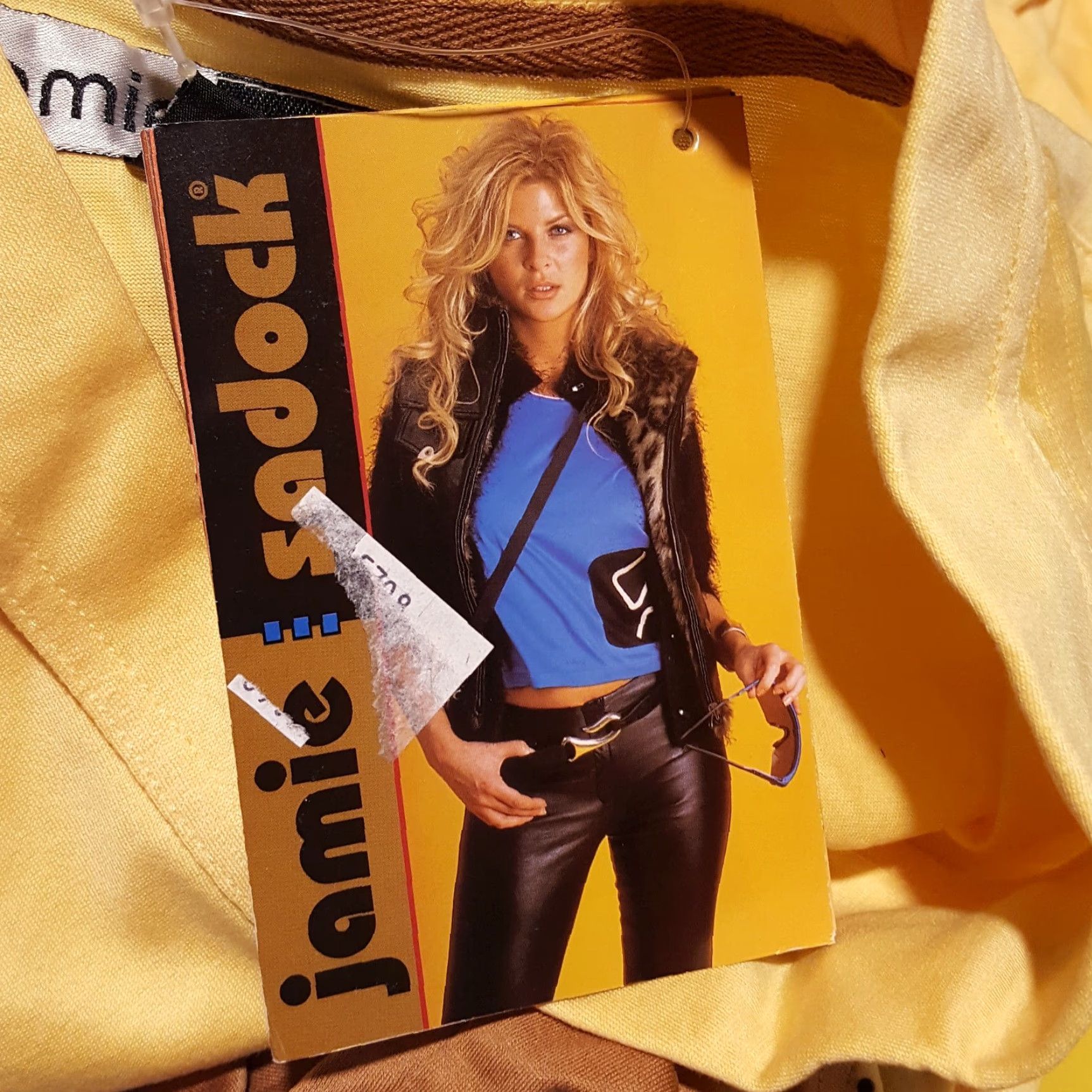 Vintage VINTAGE Jamie Sadock Women's Tank Top Sleeveless Yellow Polo Shirt Western Tennis Shirt Size S / US 4 / IT 40 - 6 Thumbnail