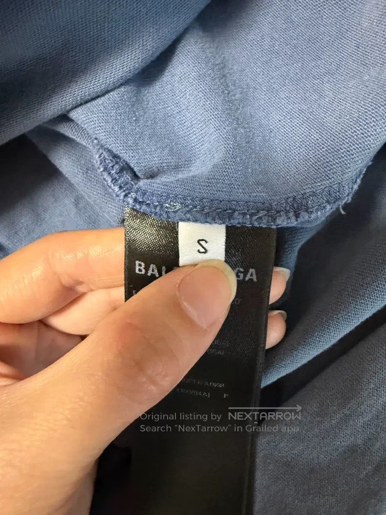 Balenciaga Balenciaga short sleeves Size US S / EU 44-46 / 1 - 4 Thumbnail
