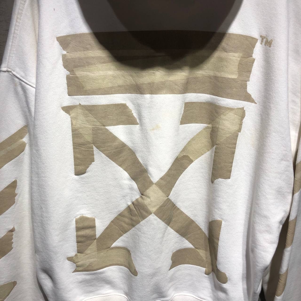 Off-White Off-white Tape arrows hoodie Size US XL / EU 56 / 4 - 3 Thumbnail