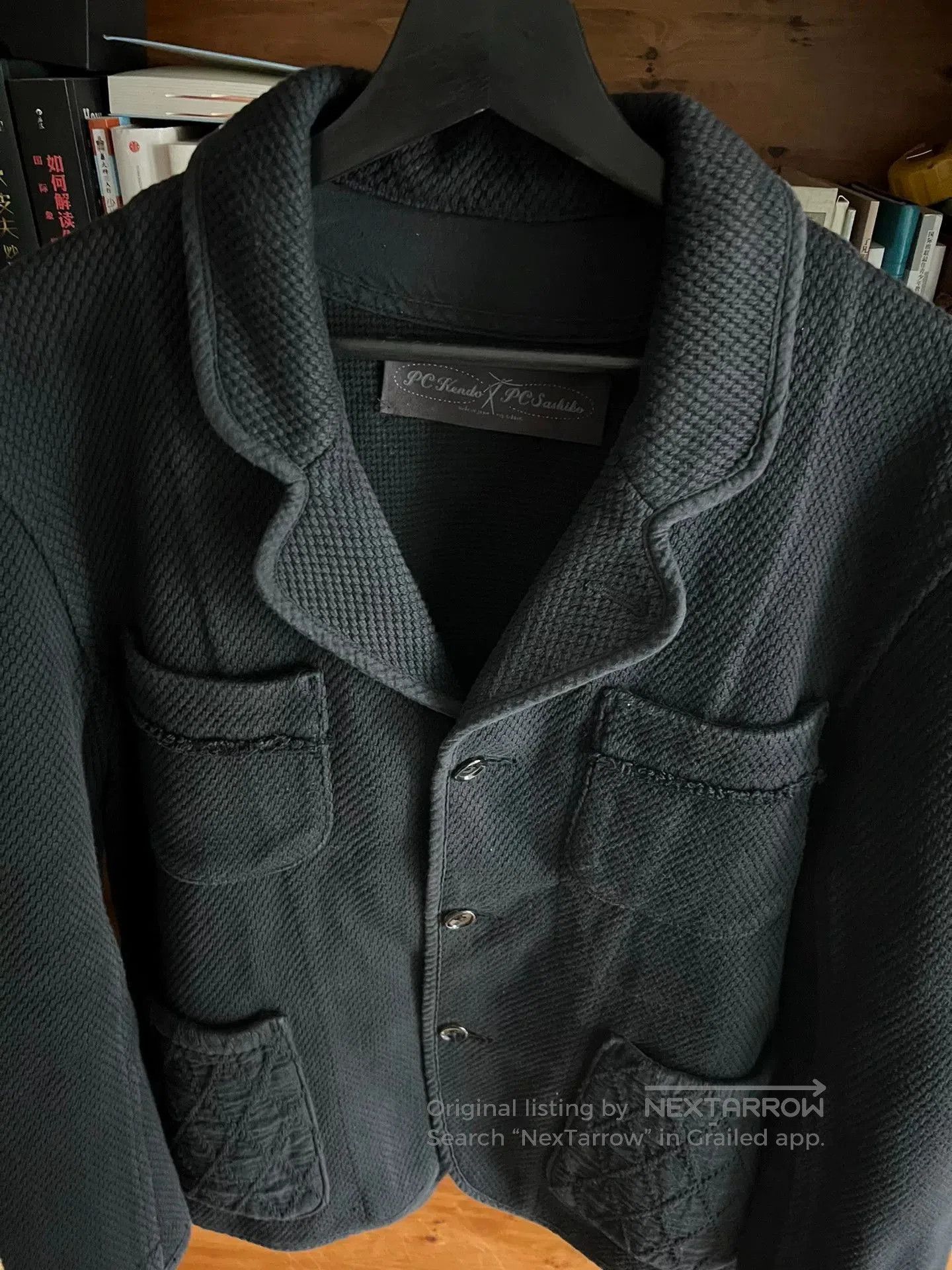 Porter Classic porter classic kendo black jacket with pockets. Size US M / EU 48-50 / 2 - 6 Thumbnail
