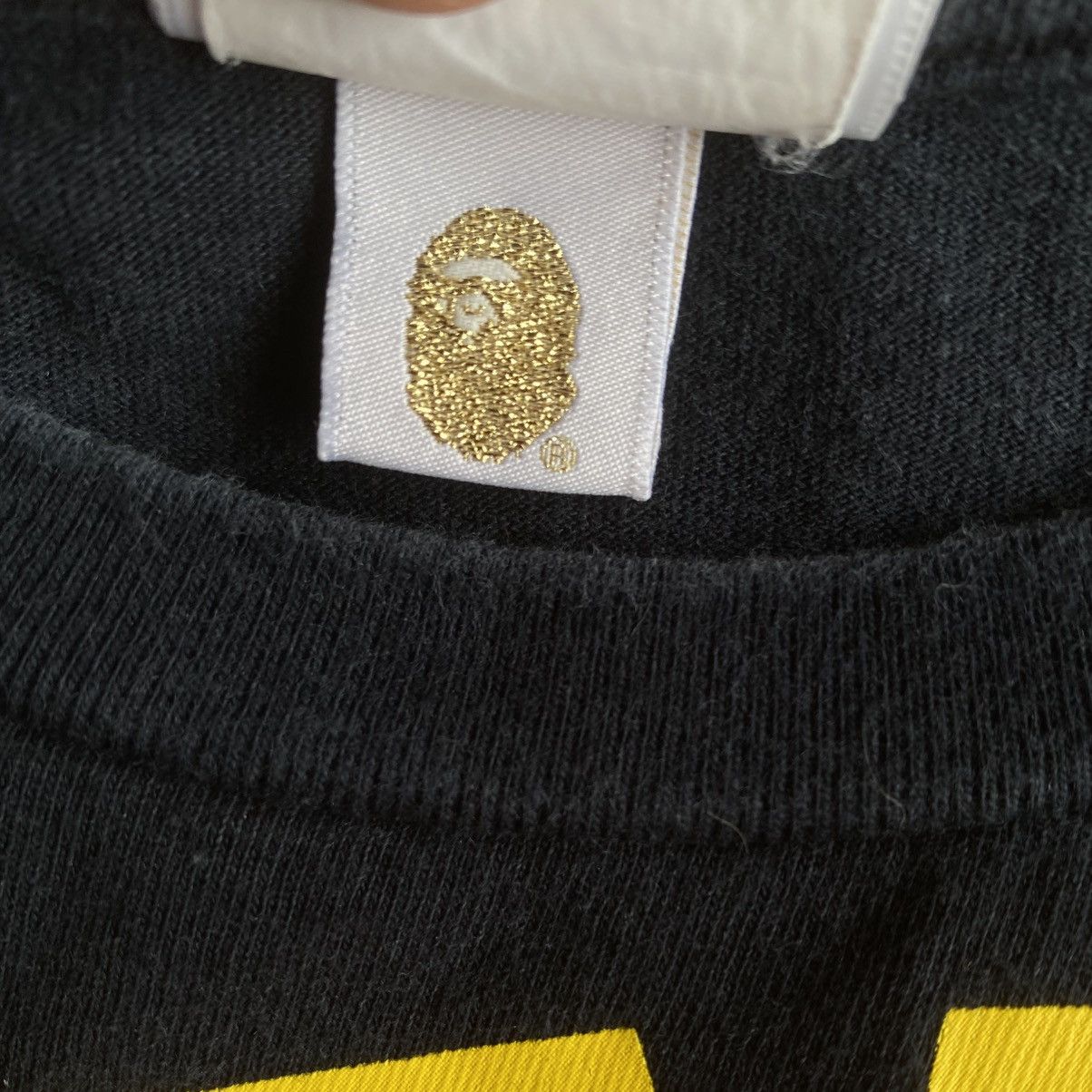 Bape Shark Head P.o.n.r Tee Size US L / EU 52-54 / 3 - 8 Thumbnail