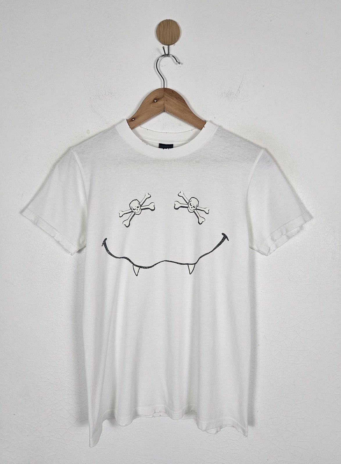 Number (N)ine Number Nine Skull Smile nirvana shirt Size US S / EU 44-46 / 1 - 1 Thumbnail