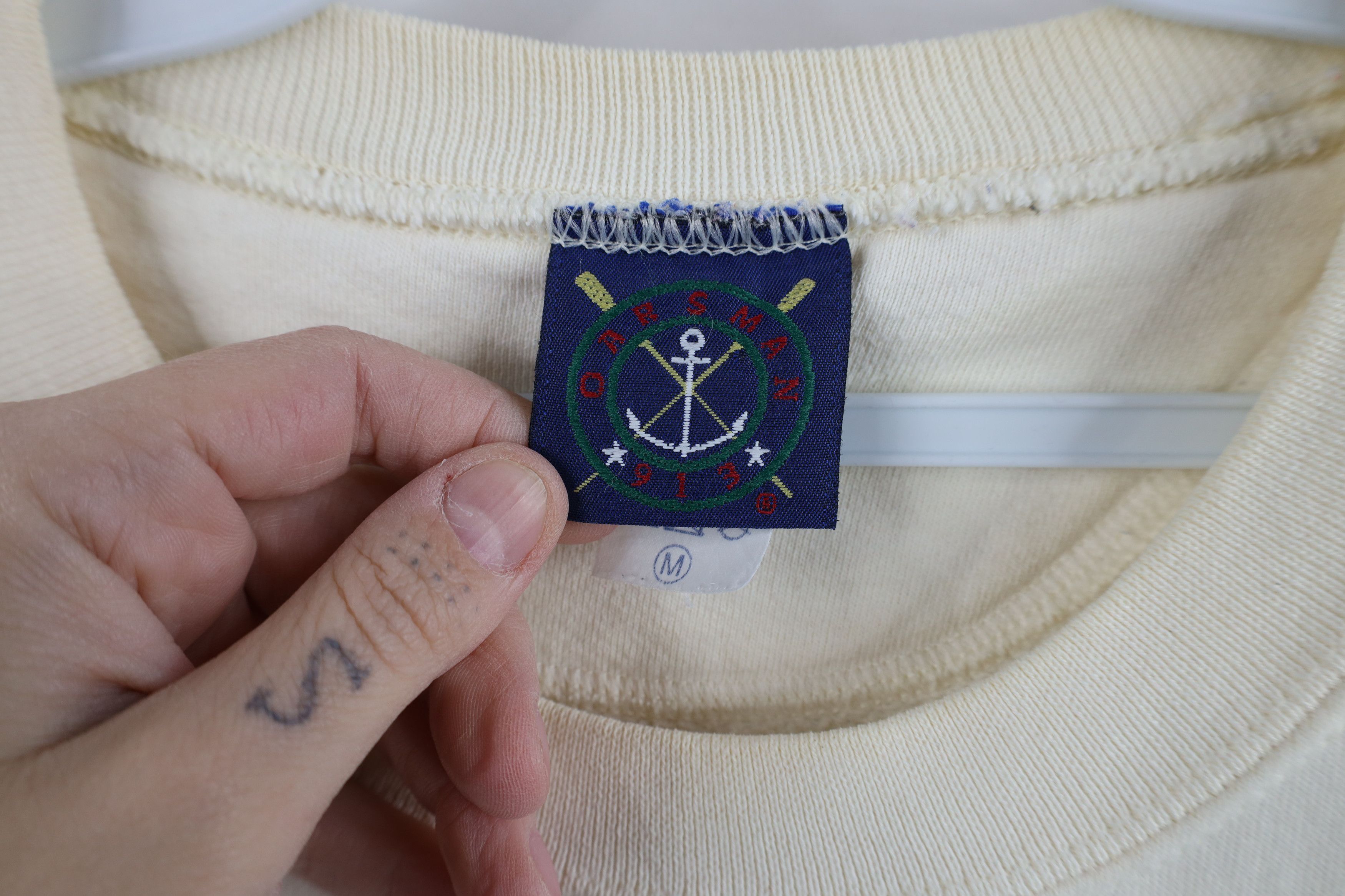 Vintage Vintage 90s Streetwear Las Vegas Argyle Golf Sweatshirt Size US M / EU 48-50 / 2 - 8 Thumbnail