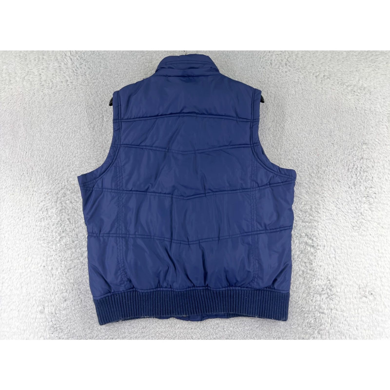 Vintage Maurices Vest Womens XL Blue Full Zip Pockets 100% Polyester Shell Warm Vest - Maurices Womens XL Blue Full Zip Pockets 100% Polyester Shell Warm Size XL / US 12-14 / IT 48-50 - 2 Thumbnail