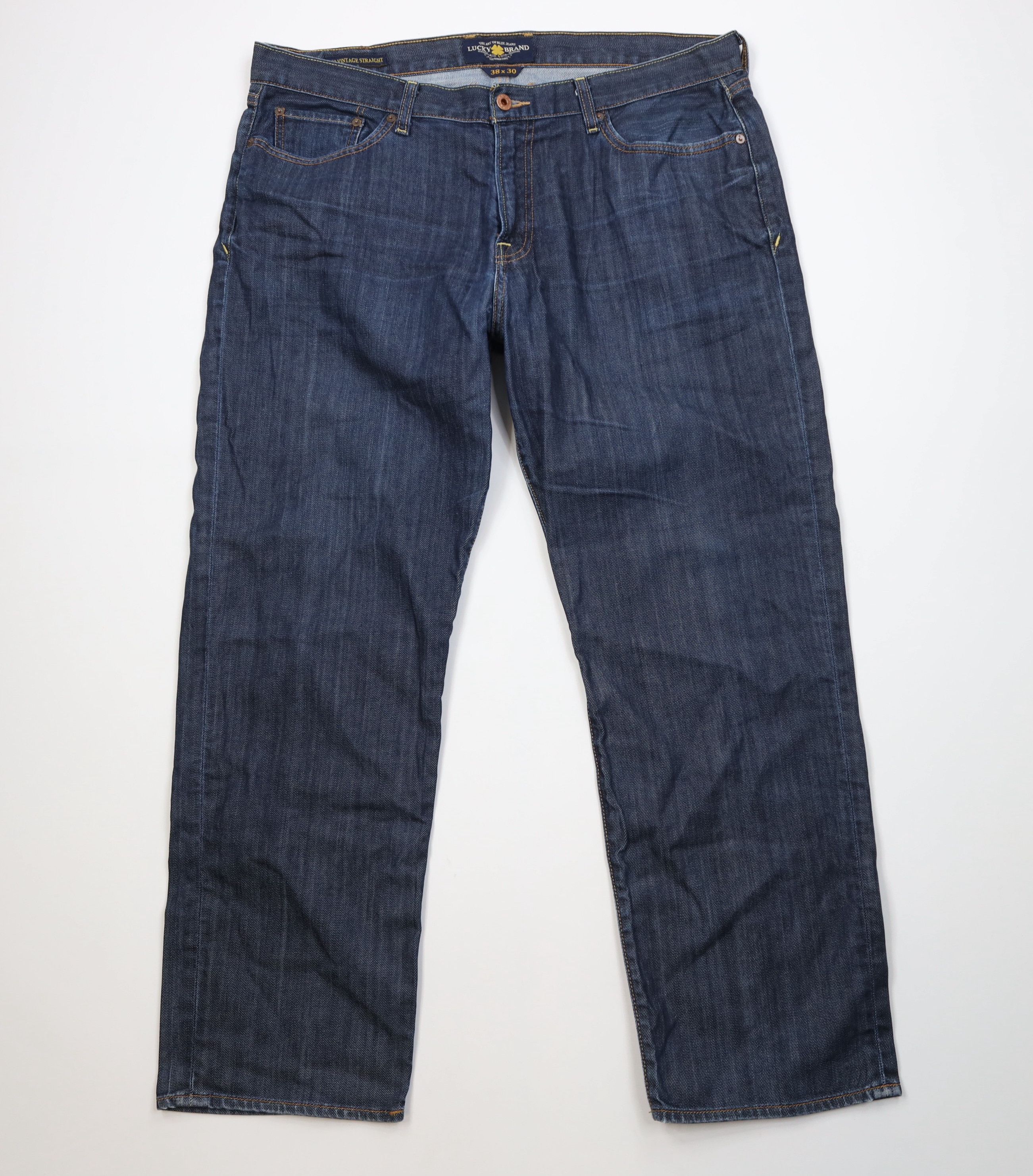 Lucky Brand Vintage Y2K Lucky Brand Jeans Straight Wide Leg Jeans Size US 38 / EU 54 - 1 Thumbnail